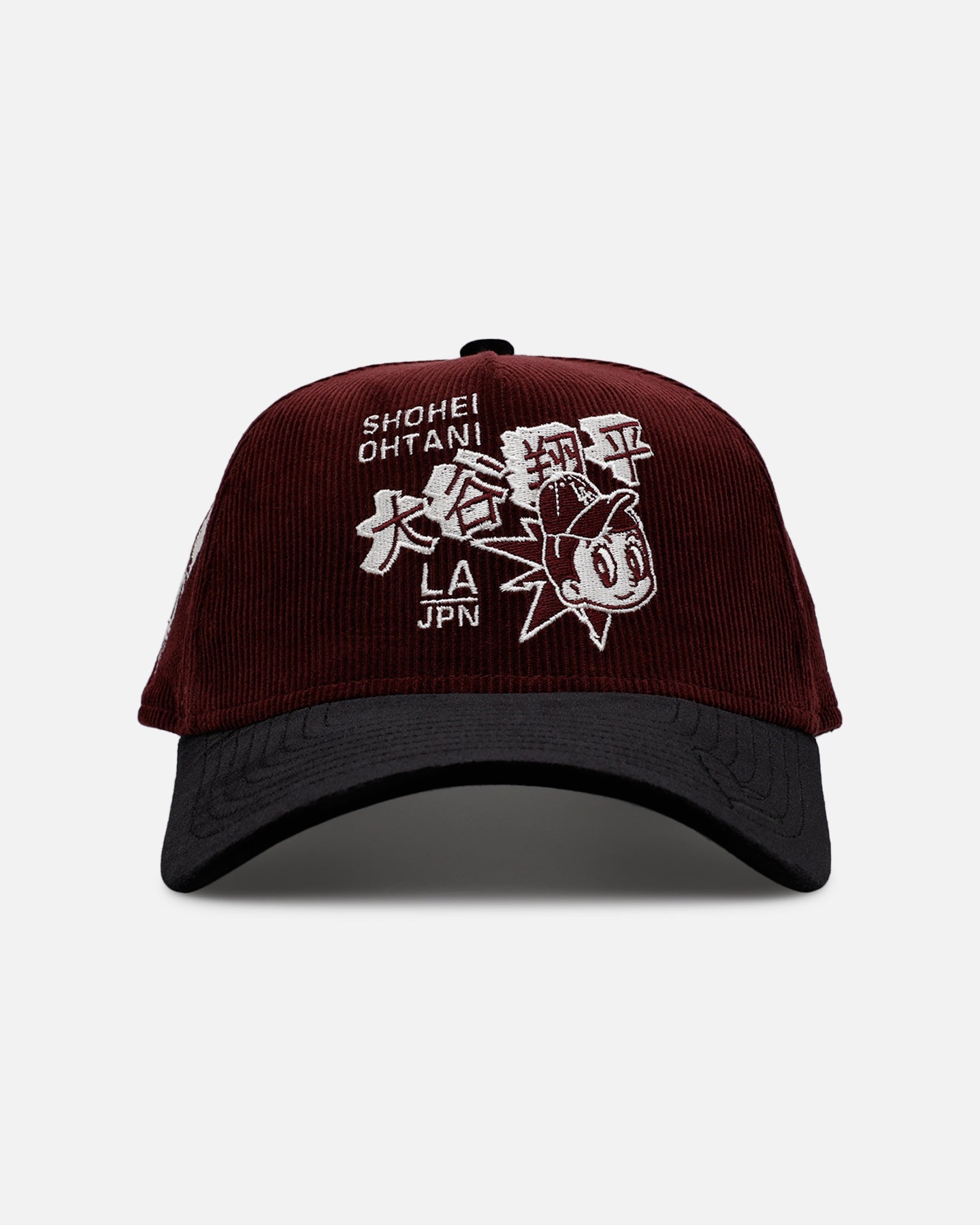 New Era Los Angeles Dodgers 'Certified Lover 2.0' Ohtani 9FORTY A-Frame Snapback Maroon