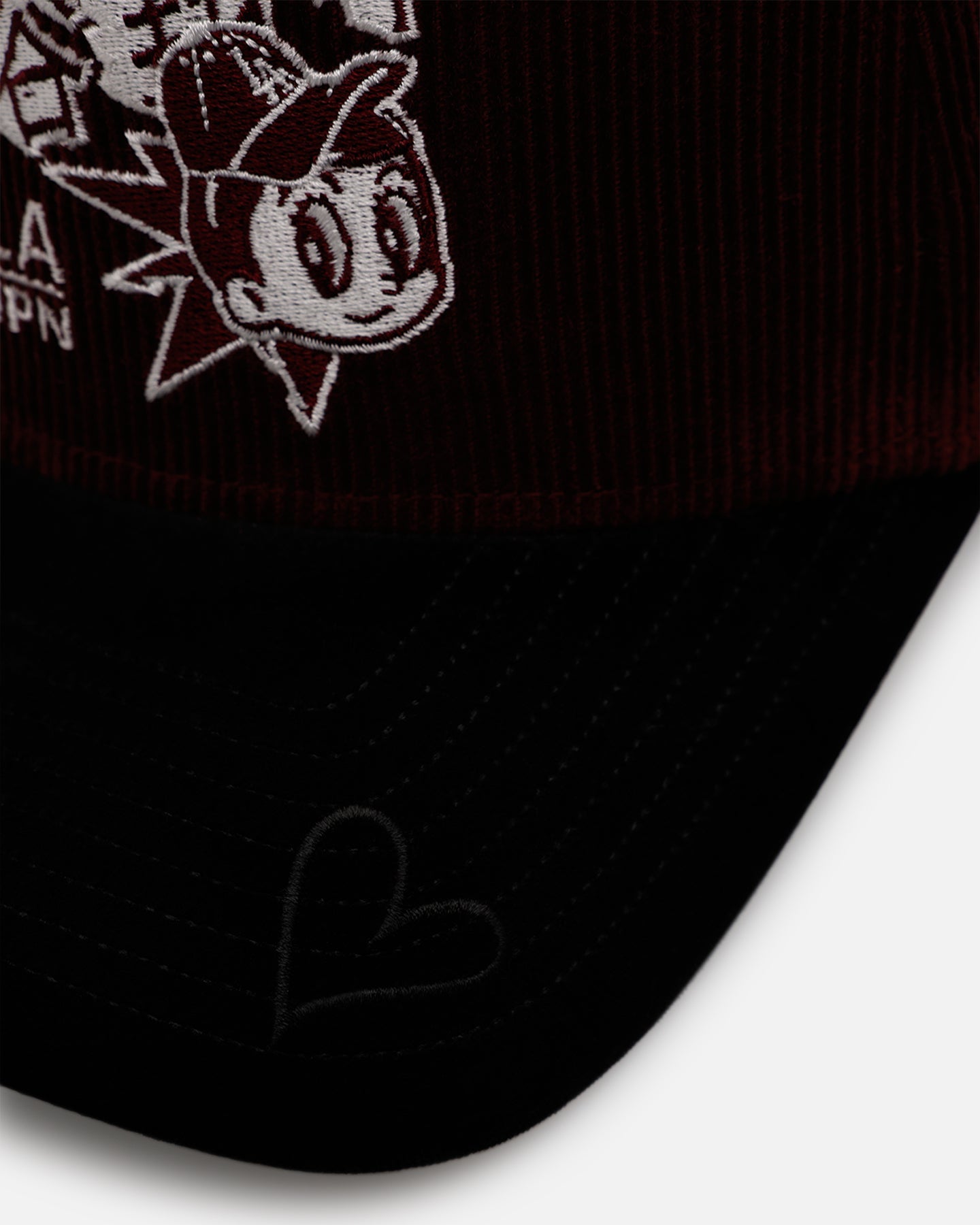 New Era Los Angeles Dodgers 'Certified Lover 2.0' Ohtani 9FORTY A-Frame Snapback Maroon