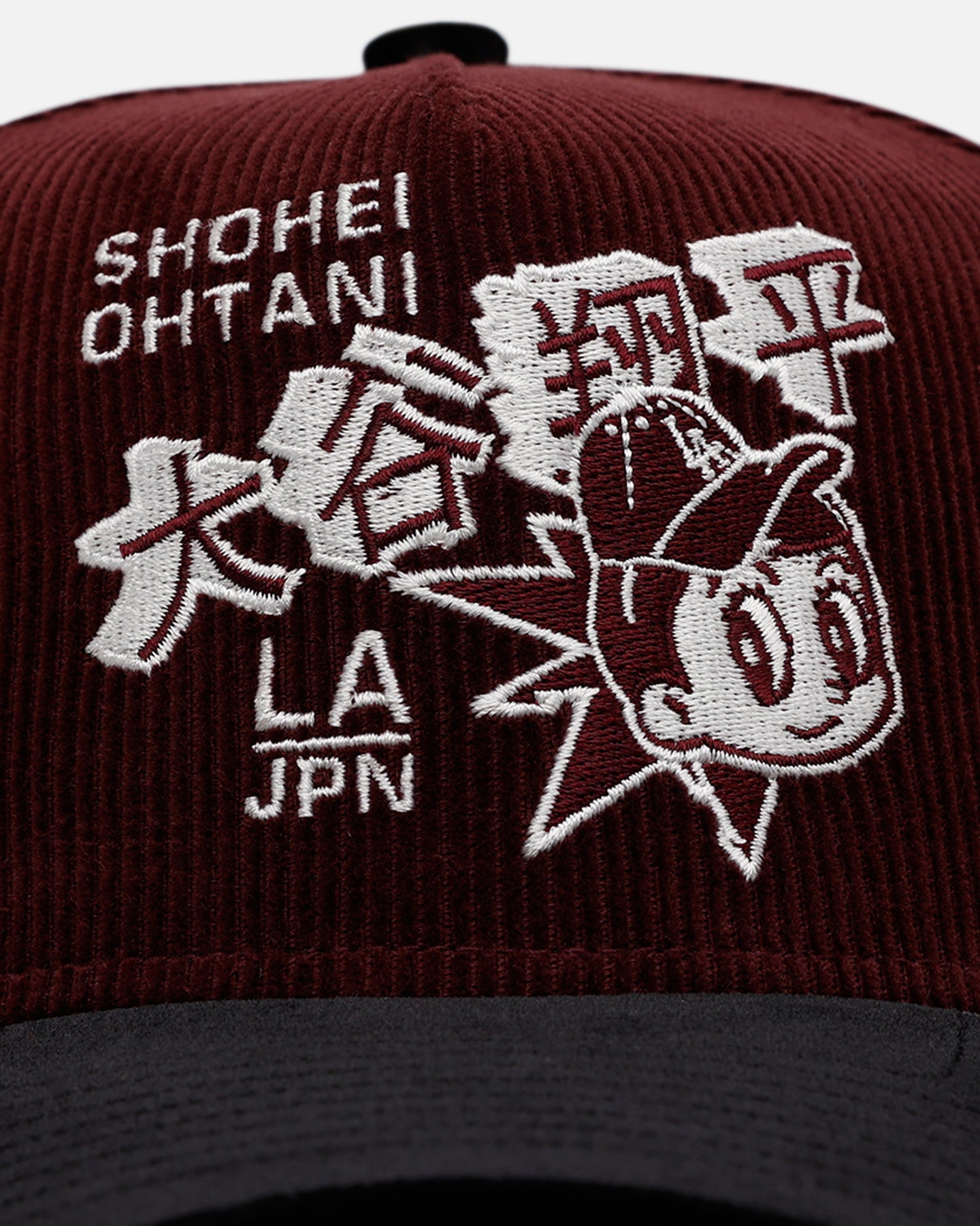 New Era Los Angeles Dodgers 'Certified Lover 2.0' Ohtani 9FORTY A-Frame Snapback Maroon