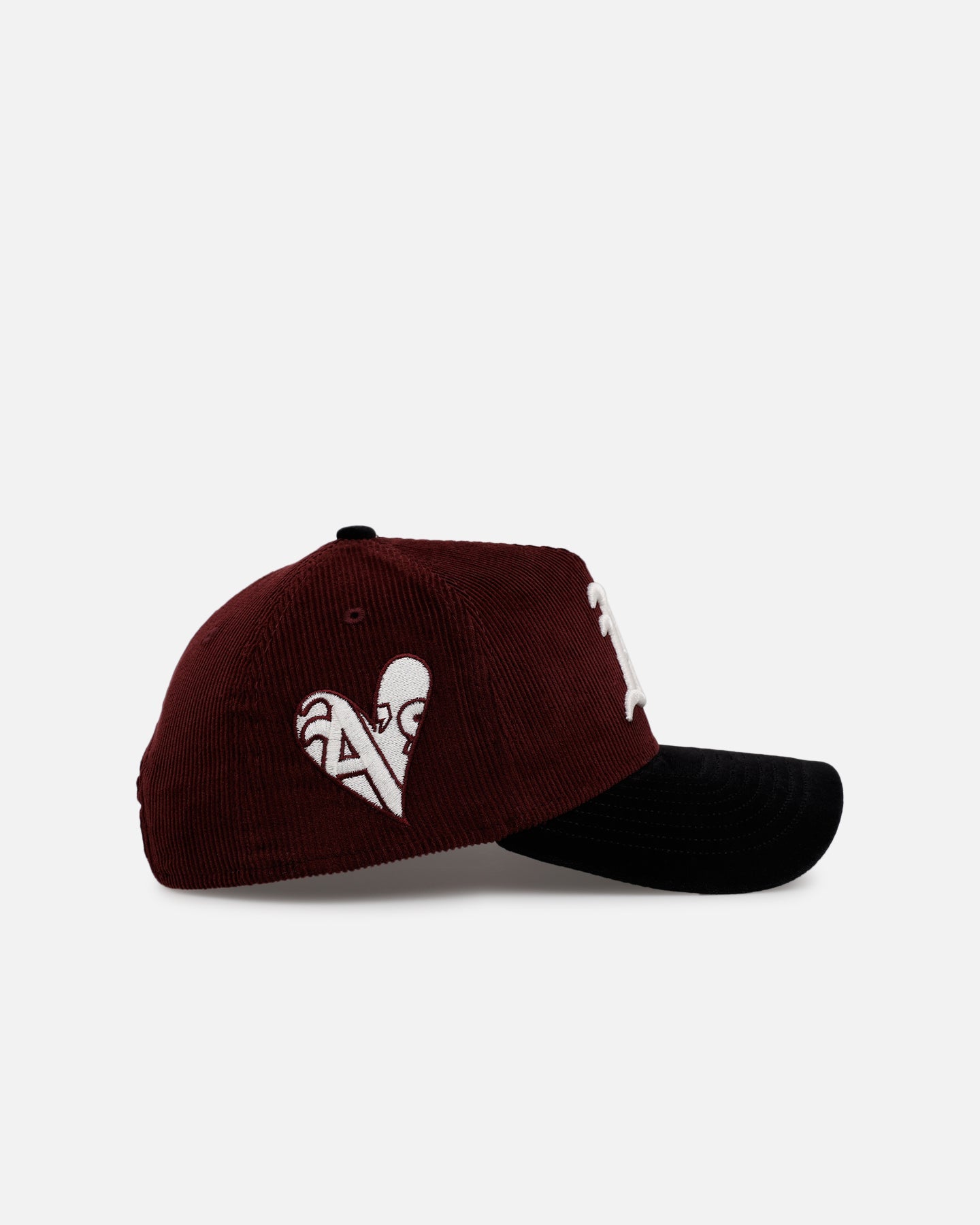New Era Oakland Athletics 'Certified Lover 2.0' 9FORTY A-Frame Snapback Maroon