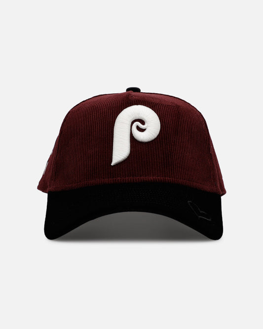 New Era Philadelphia Phillies 'Certified Lover 2.0' 9FORTY A-Frame Snapback Maroon