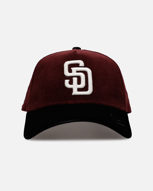 New Era San Diego Padres 'Certified Lover 2.0' 9FORTY A-Frame Snapback Maroon