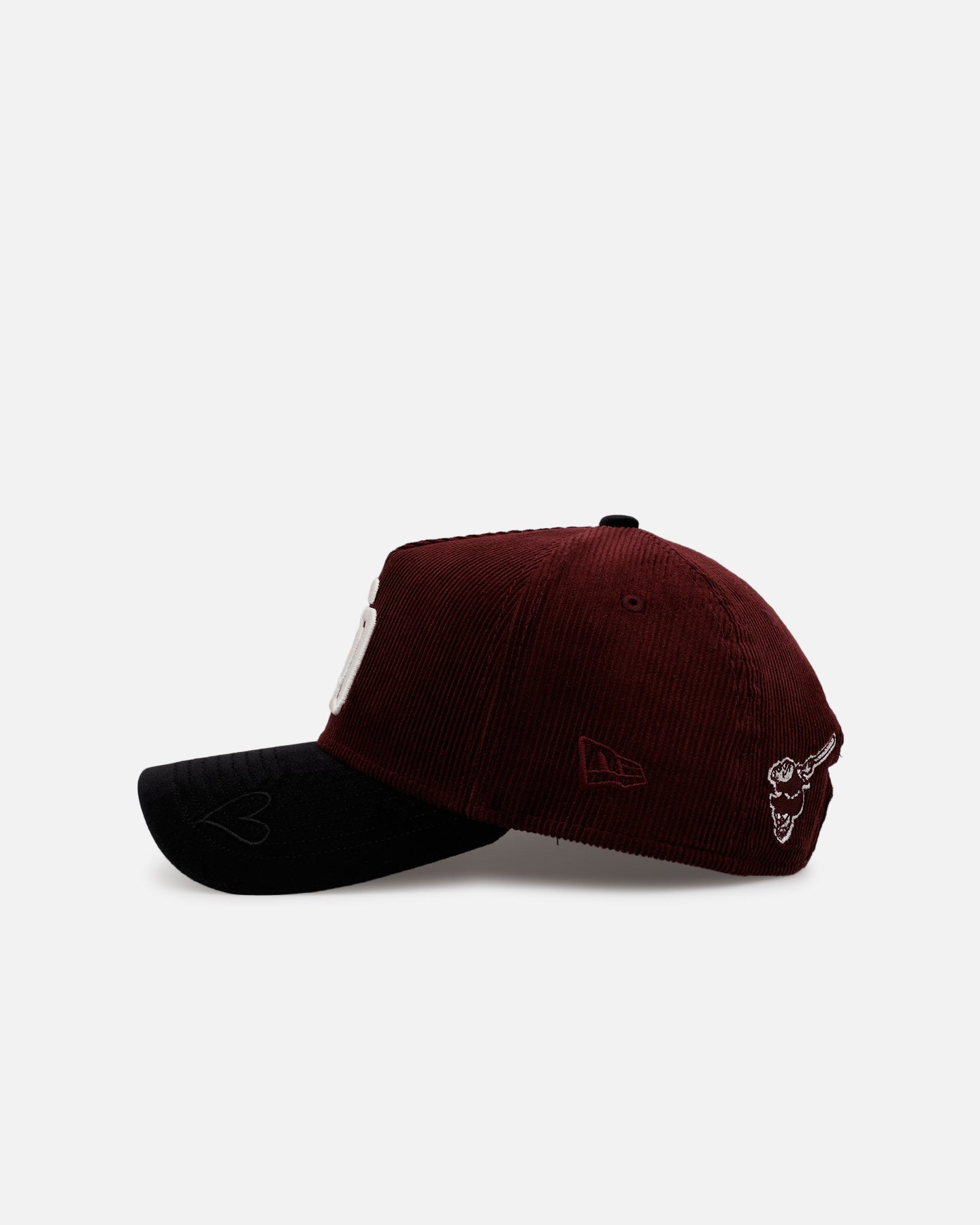 New Era San Diego Padres 'Certified Lover 2.0' 9FORTY A-Frame Snapback Maroon