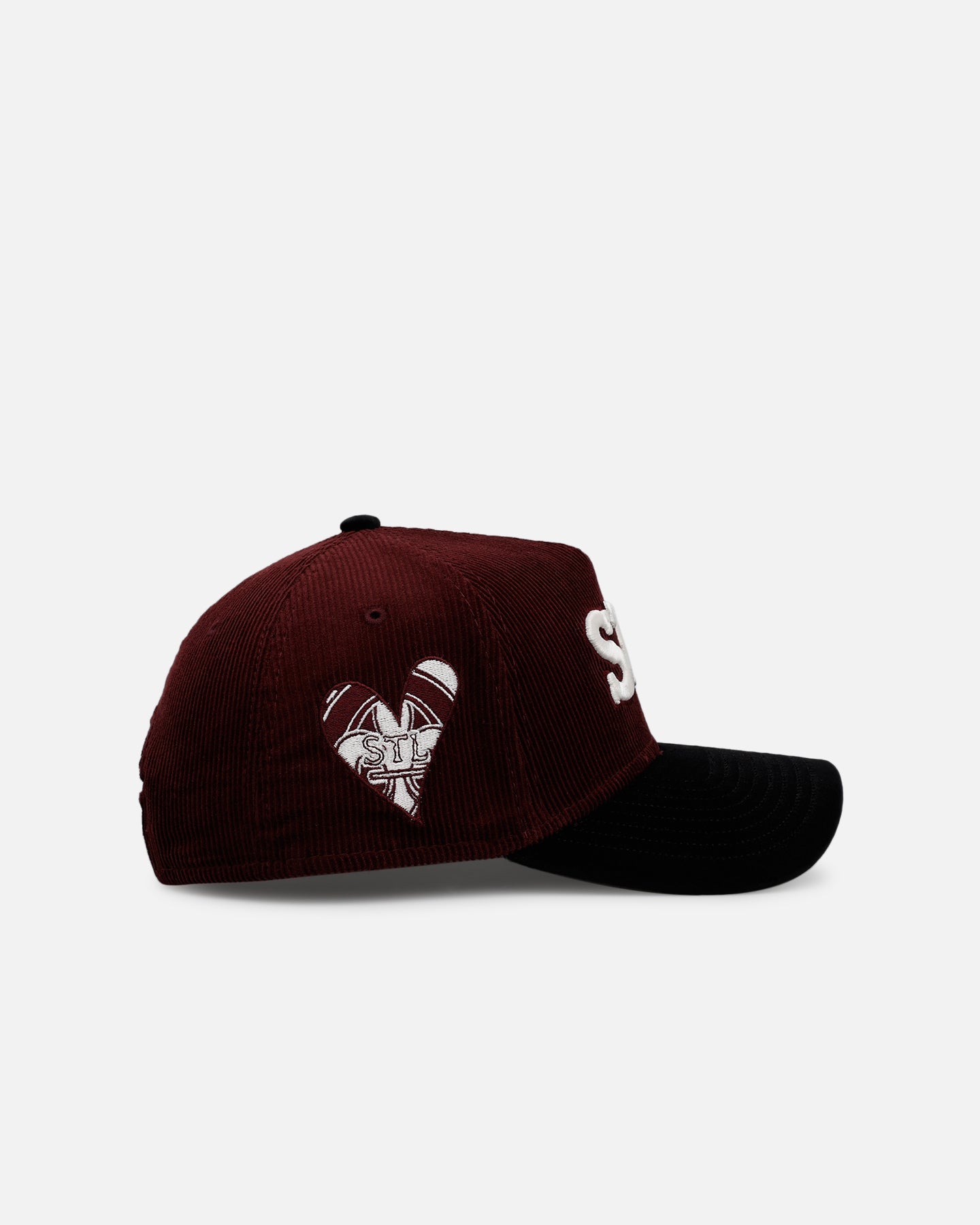 New Era St. Louis Cardinals 'Certified Lover 2.0' 9FORTY A-Frame Snapback Maroon