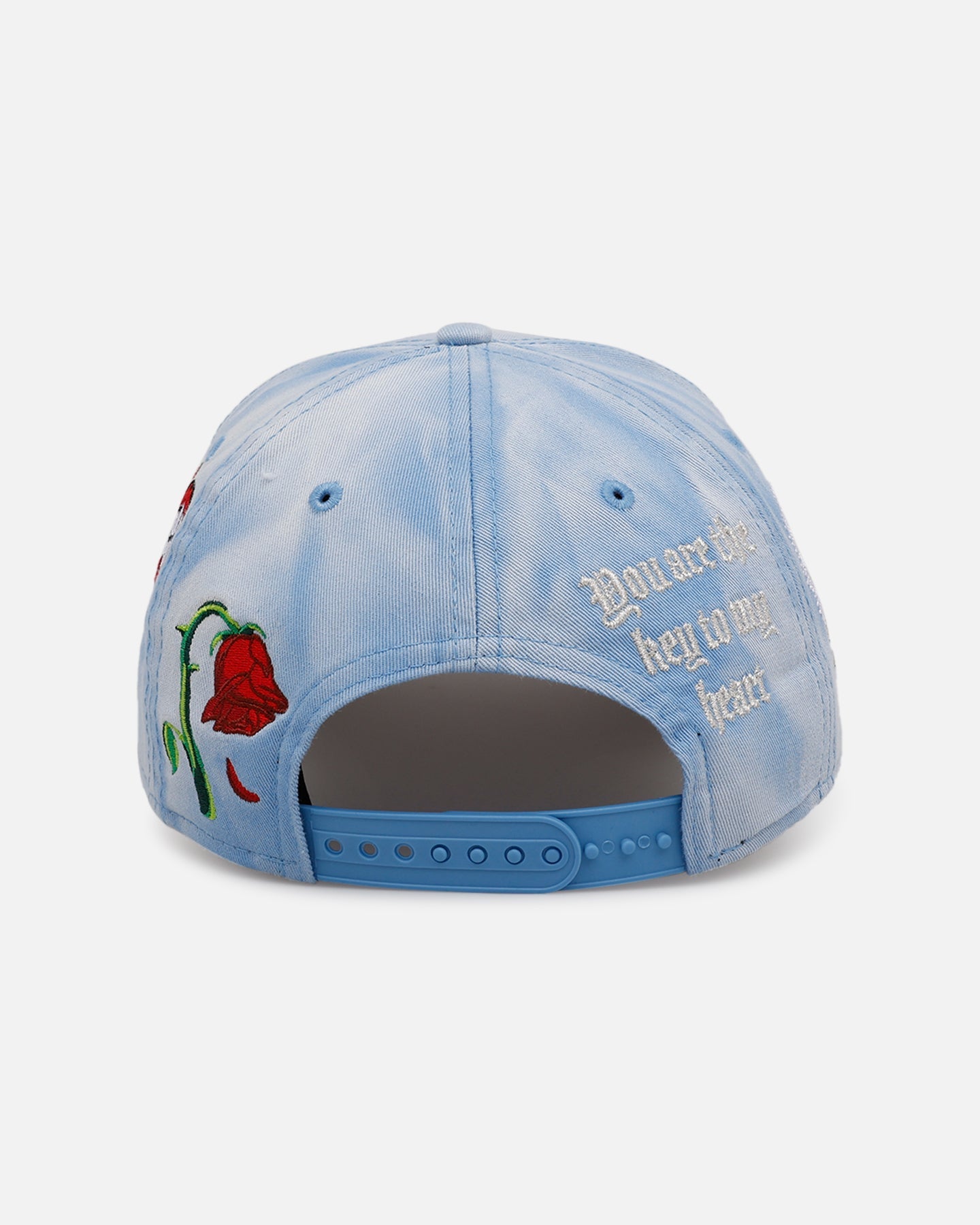 New Era Los Angeles Dodgers 'Hopeless Romantic' Ohtani 9FORTY A-Frame Snapback Sky Blue