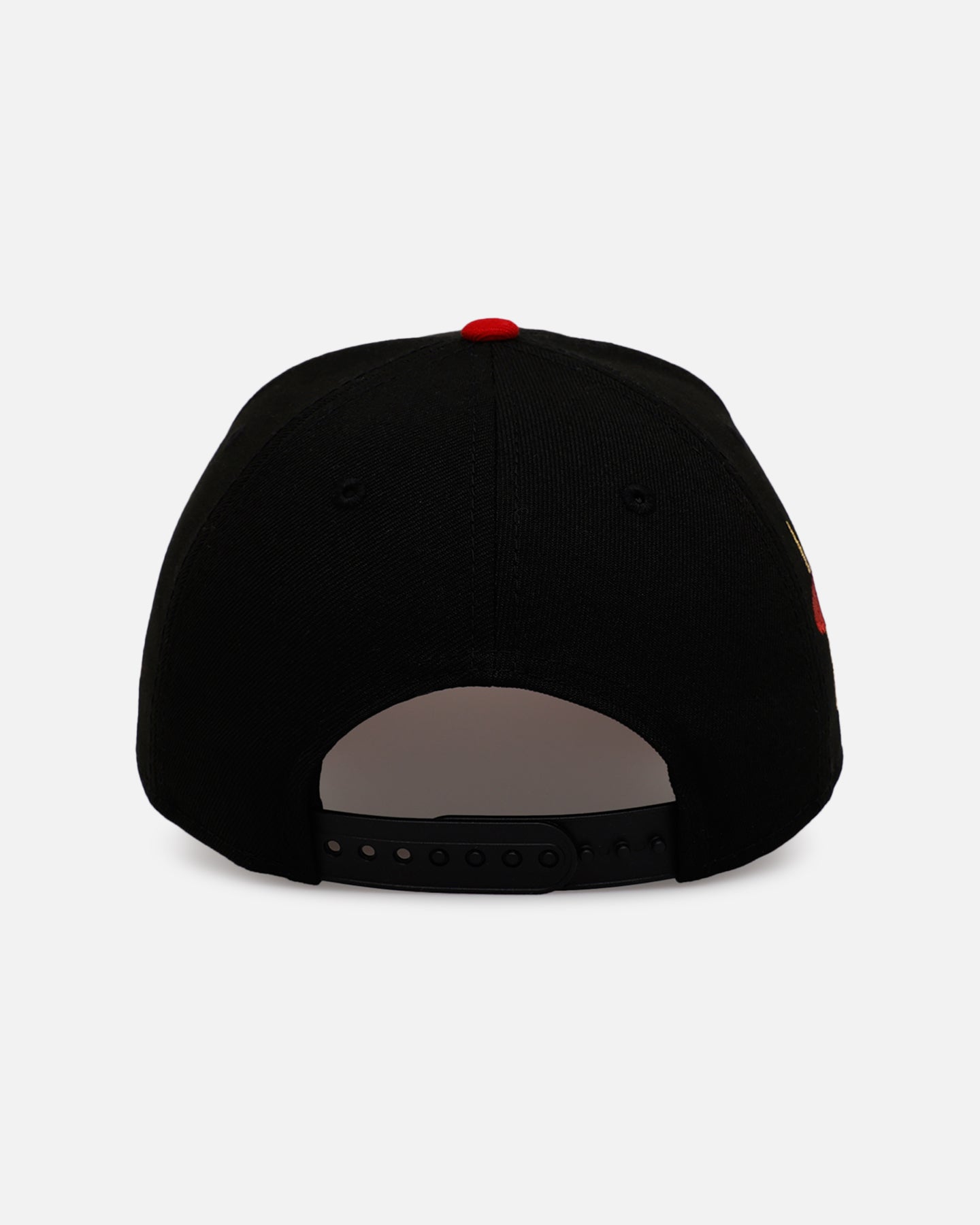 New Era Houston Astros 'Longevity' 9FORTY A-Frame Snapback Black/Red
