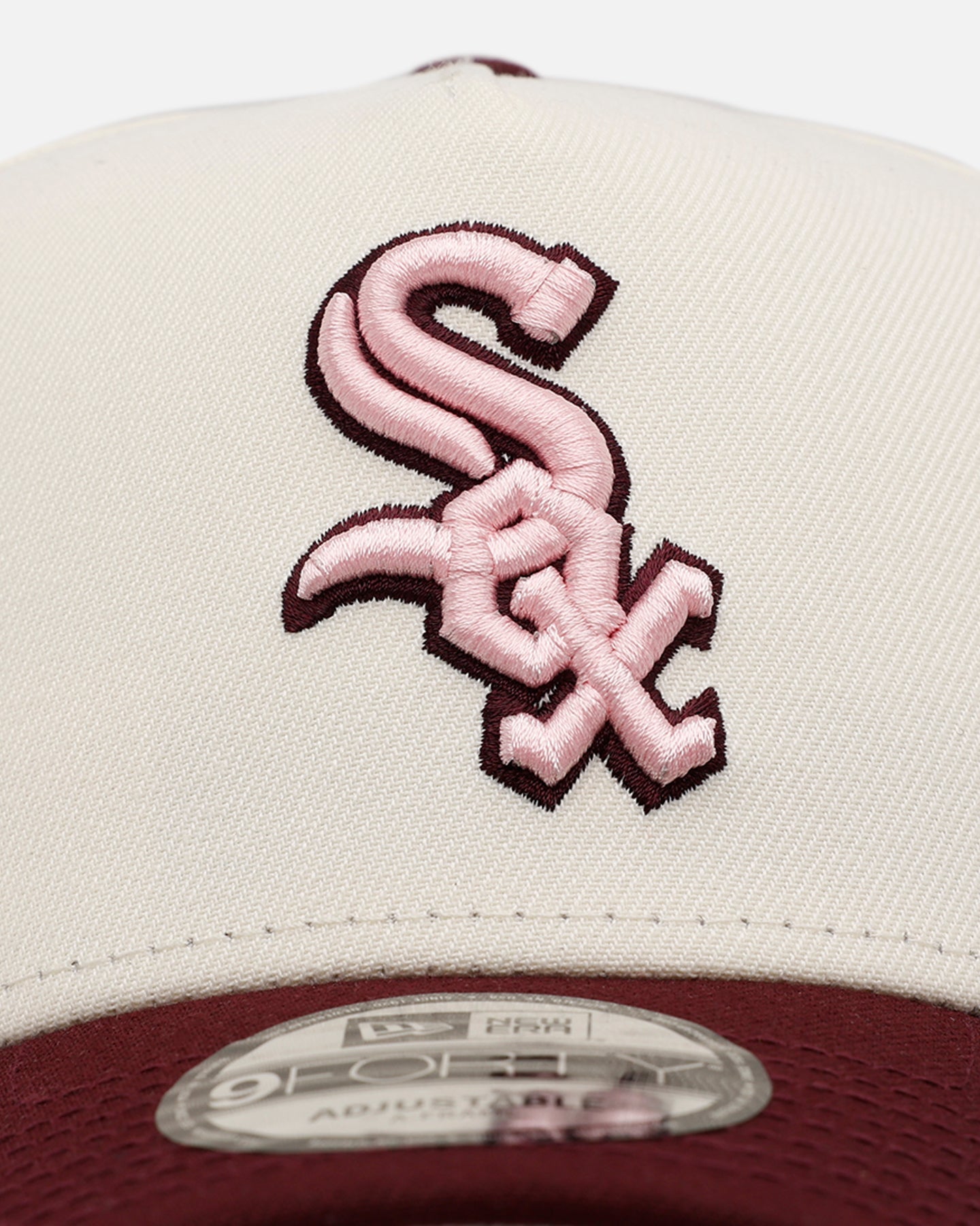 New Era Chicago White Sox 'Lover's Club 2.0' 9FORTY A-Frame Snapback Chrome
