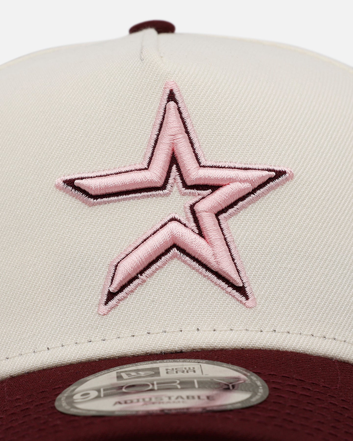 New Era Houston Astros 'Lover's Club 2.0' 9FORTY A-Frame Snapback Chrome