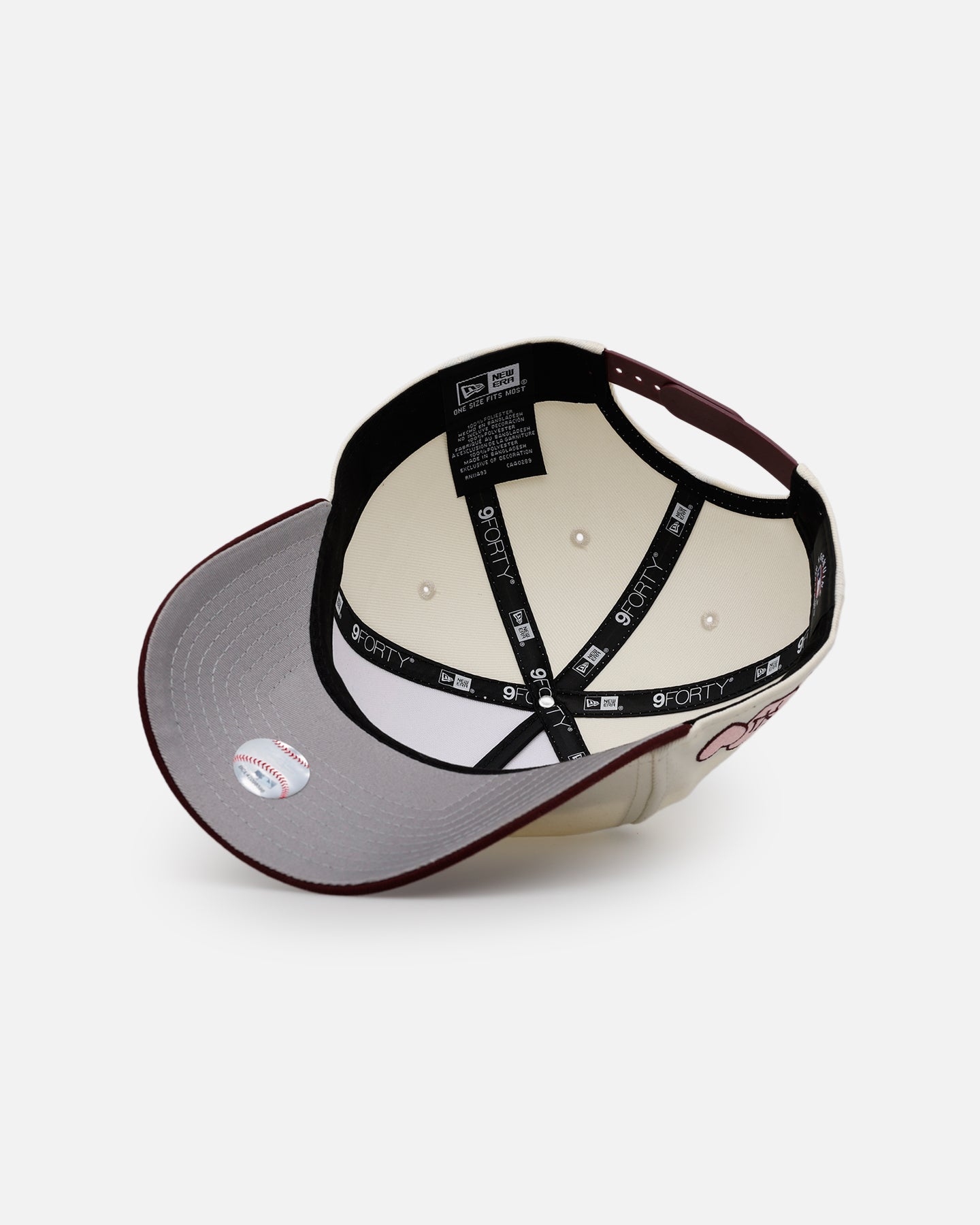 New Era New York Yankees 'Lover's Club 2.0' 9FORTY A-Frame Snapback Chrome