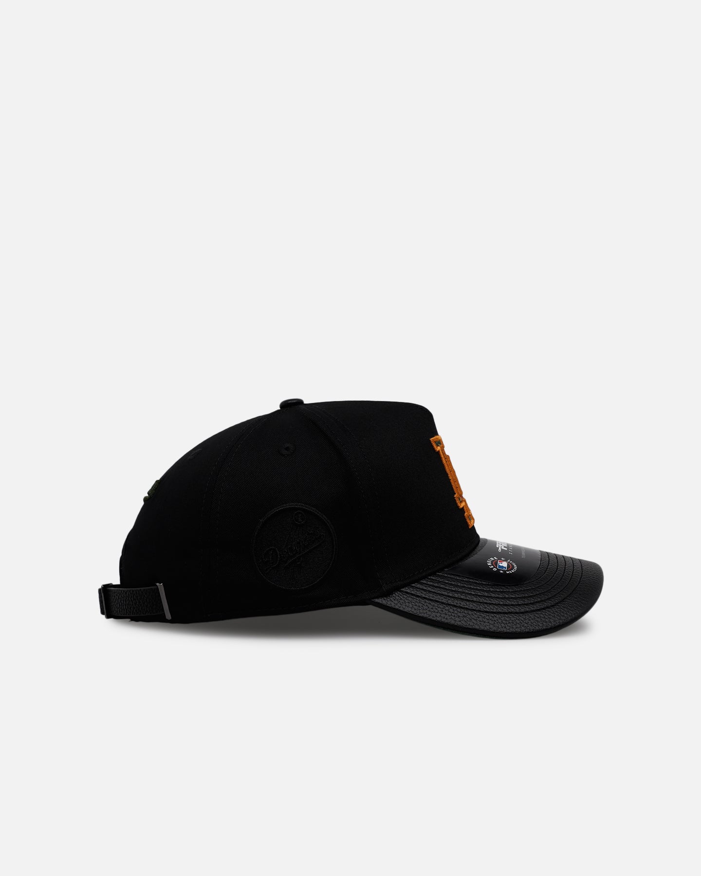 Pro Standard Los Angeles Dodgers 'Floral Fill' Pro Pinch Strapback Black
