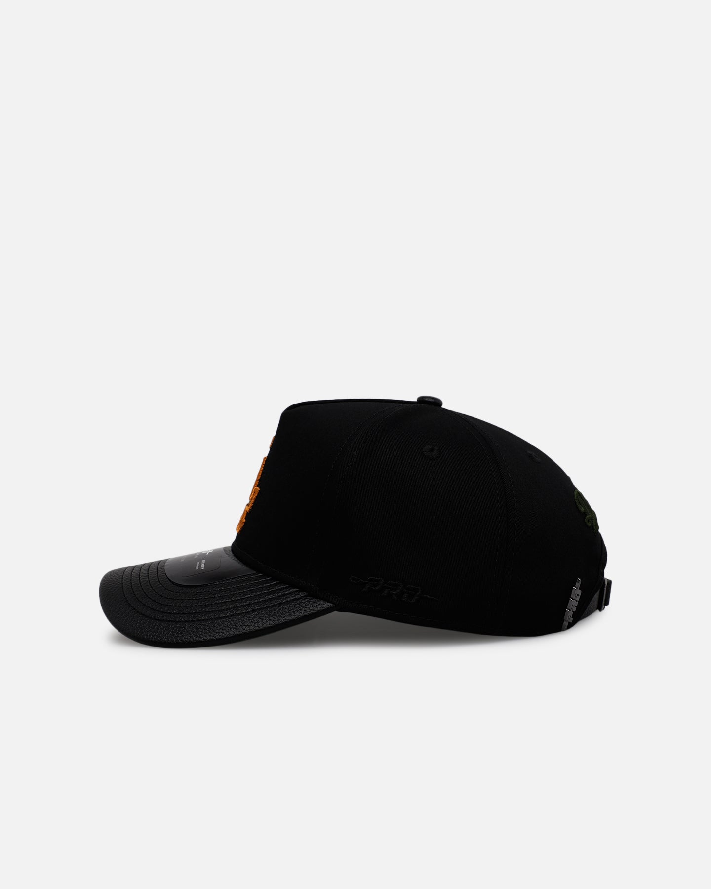Pro Standard Los Angeles Dodgers 'Floral Fill' Pro Pinch Strapback Black