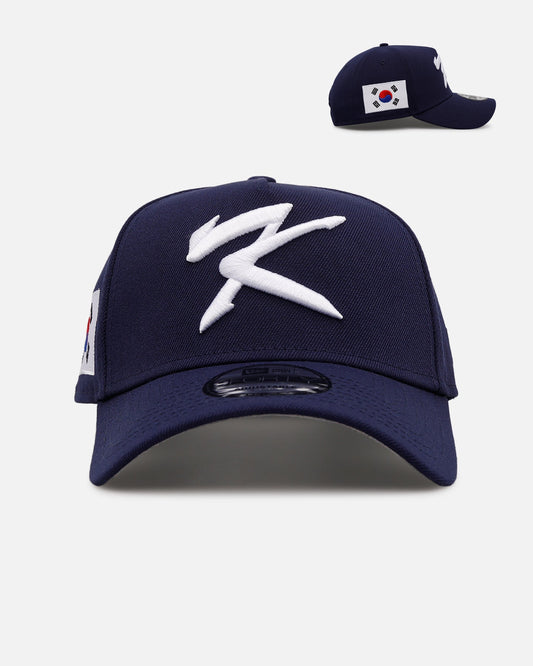 New Era Korea 'World Baseball Classic' 9FORTY A-Frame Snapback Official Team Color