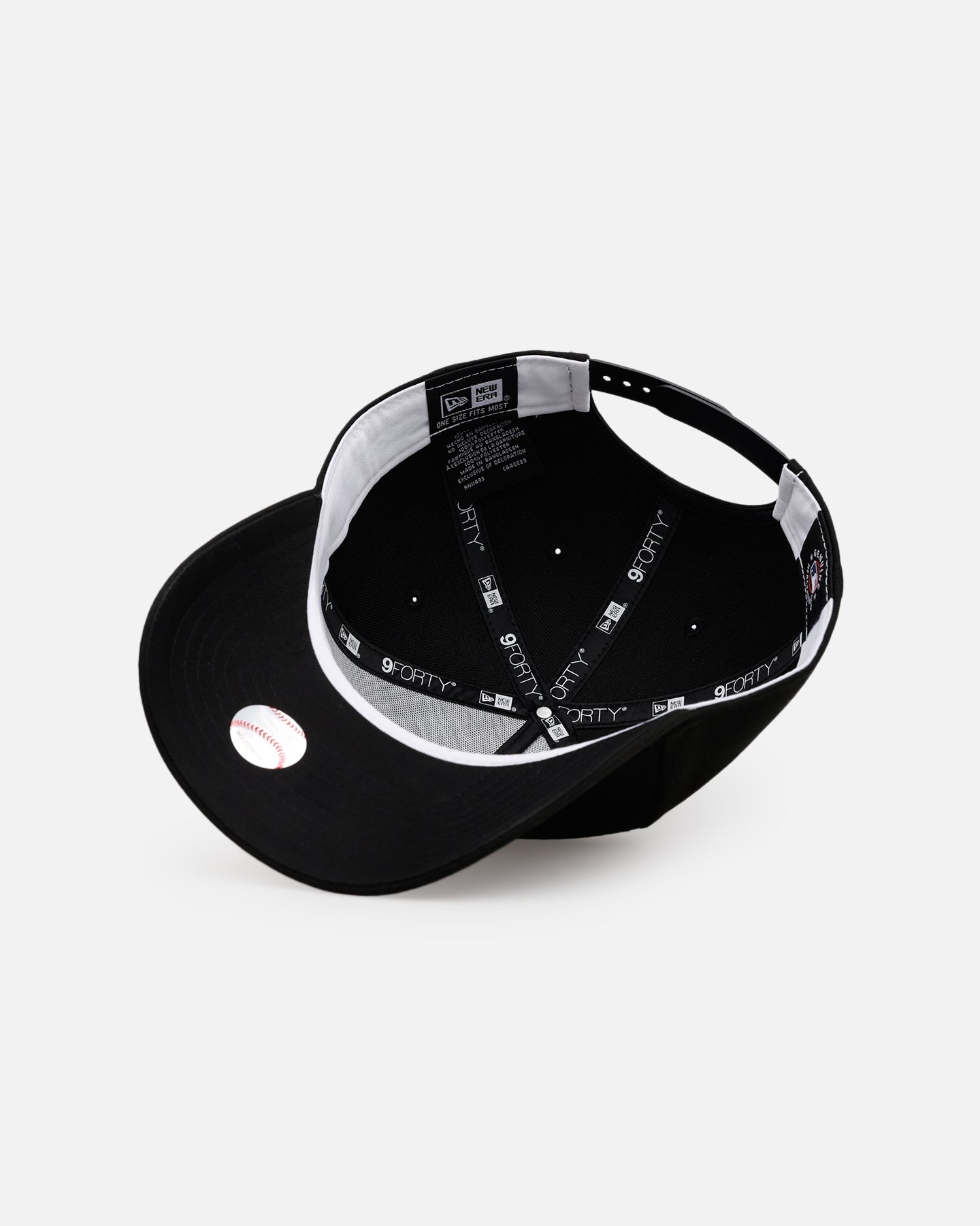 New Era Detroit Tigers 'Easy Black' 9FORTY A-Frame Snapback Black/Black