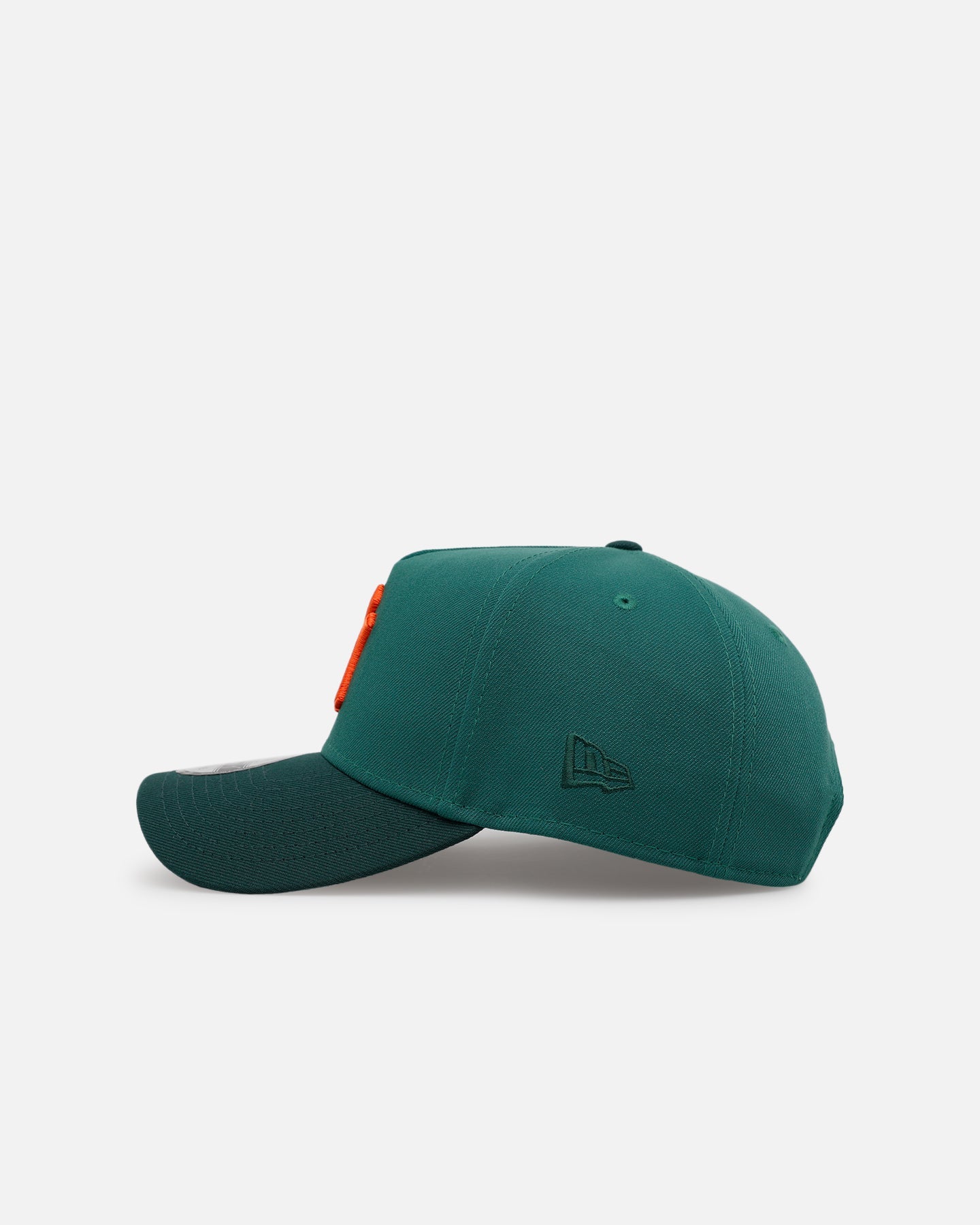 New Era New York Yankees 'Citrus 2.0' 9FORTY A-Frame Snapback Dark Green/Orange