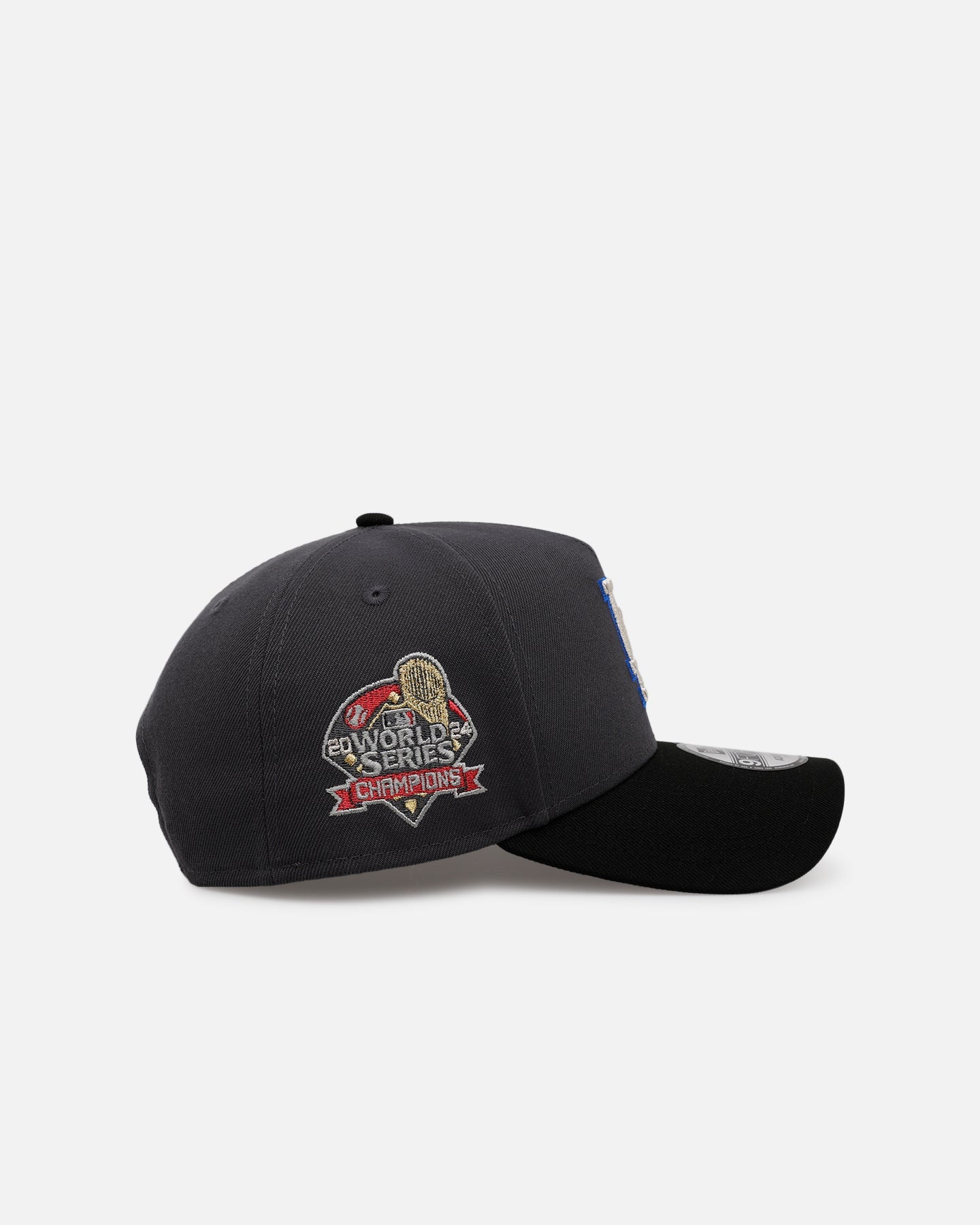 New Era Los Angeles Dodgers 'Stealth 2.0' 9FORTY A-Frame Snapback Graphite