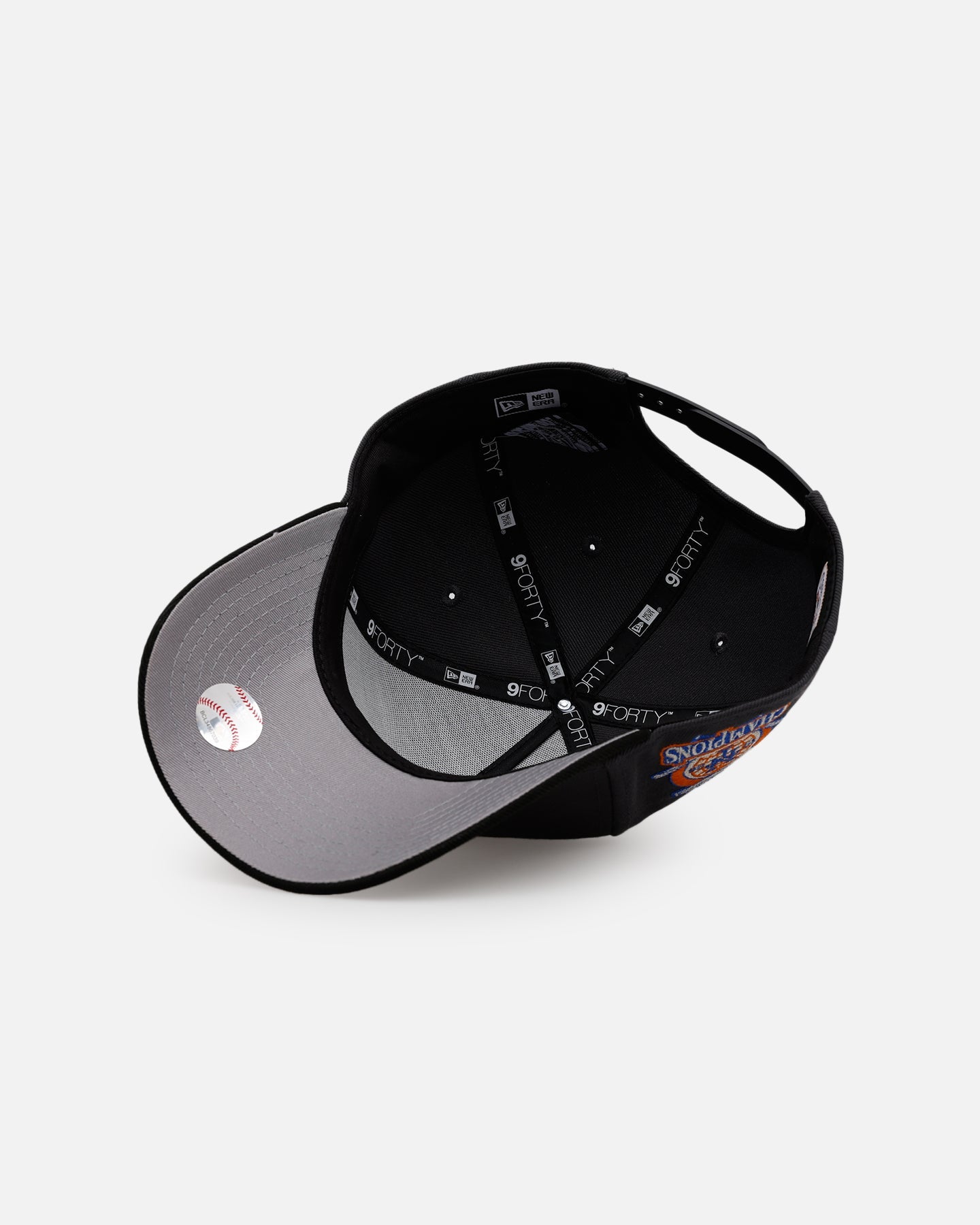 New Era New York Mets 'Stealth 2.0' 9FORTY A-Frame Snapback Graphite