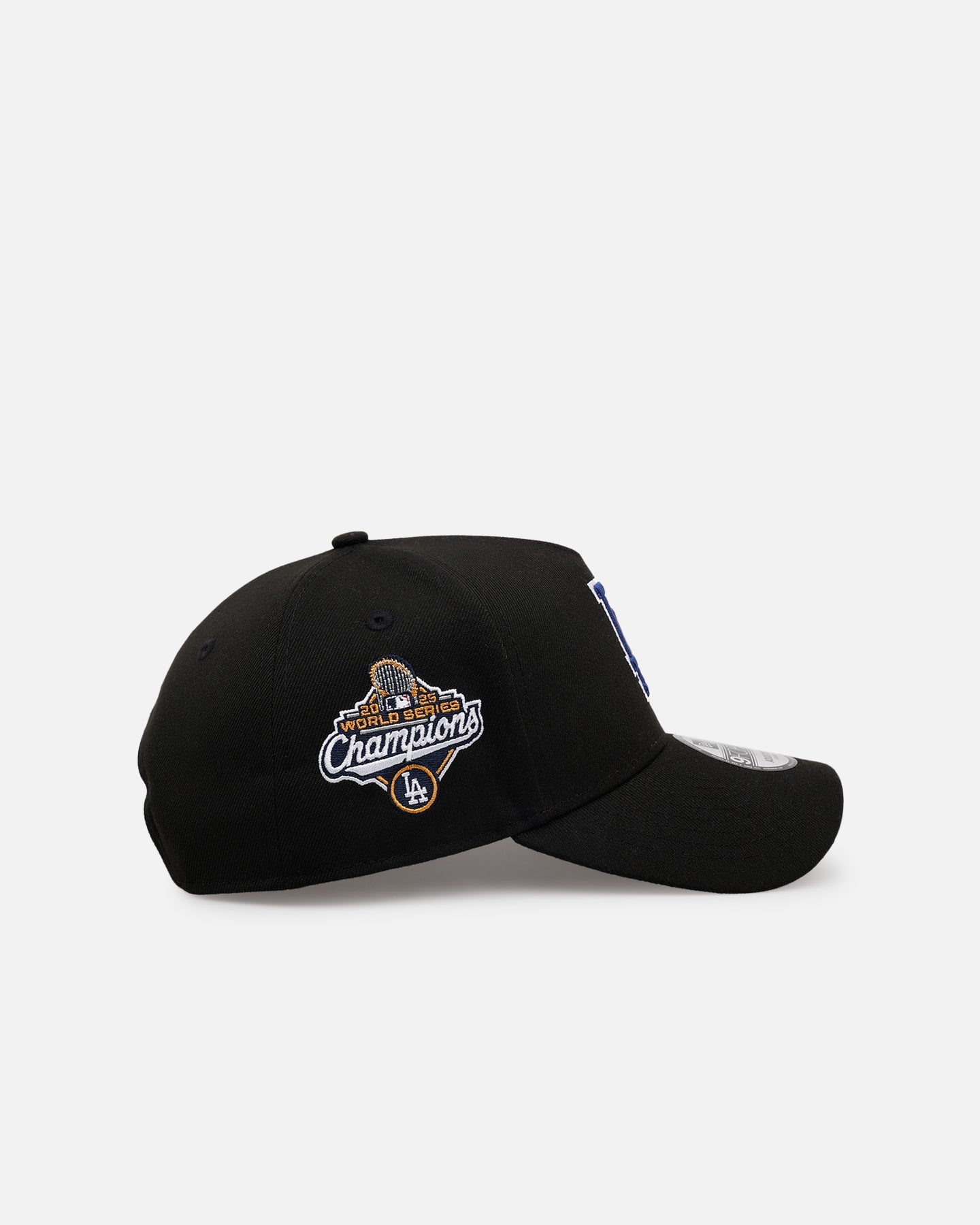 New Era Los Angeles Dodgers 'Black And Team Color' 9FORTY A-Frame Snapback Black/Official Team Color