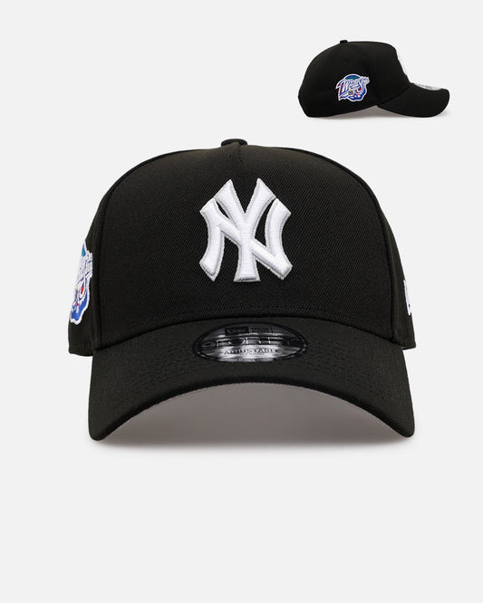 New Era New York Yankees 'Black And Team Color' 9FORTY A-Frame Snapback Black/Official Team Color