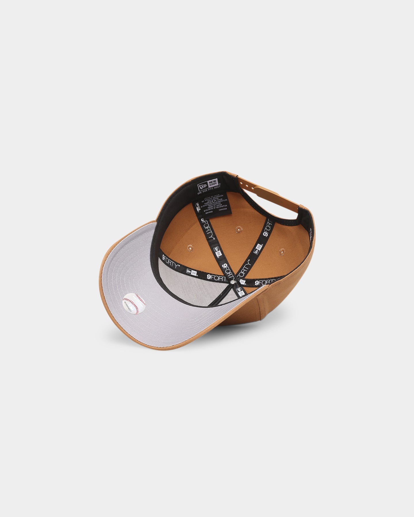 New Era Los Angeles Dodgers 9FORTY A-Frame Wheat