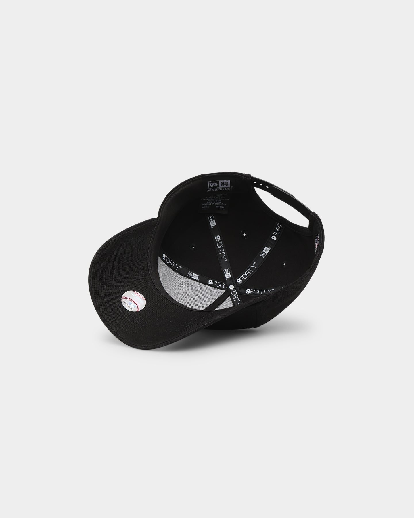 New Era San Francisco Giants 9FORTY A-Frame Snapback Black/Black