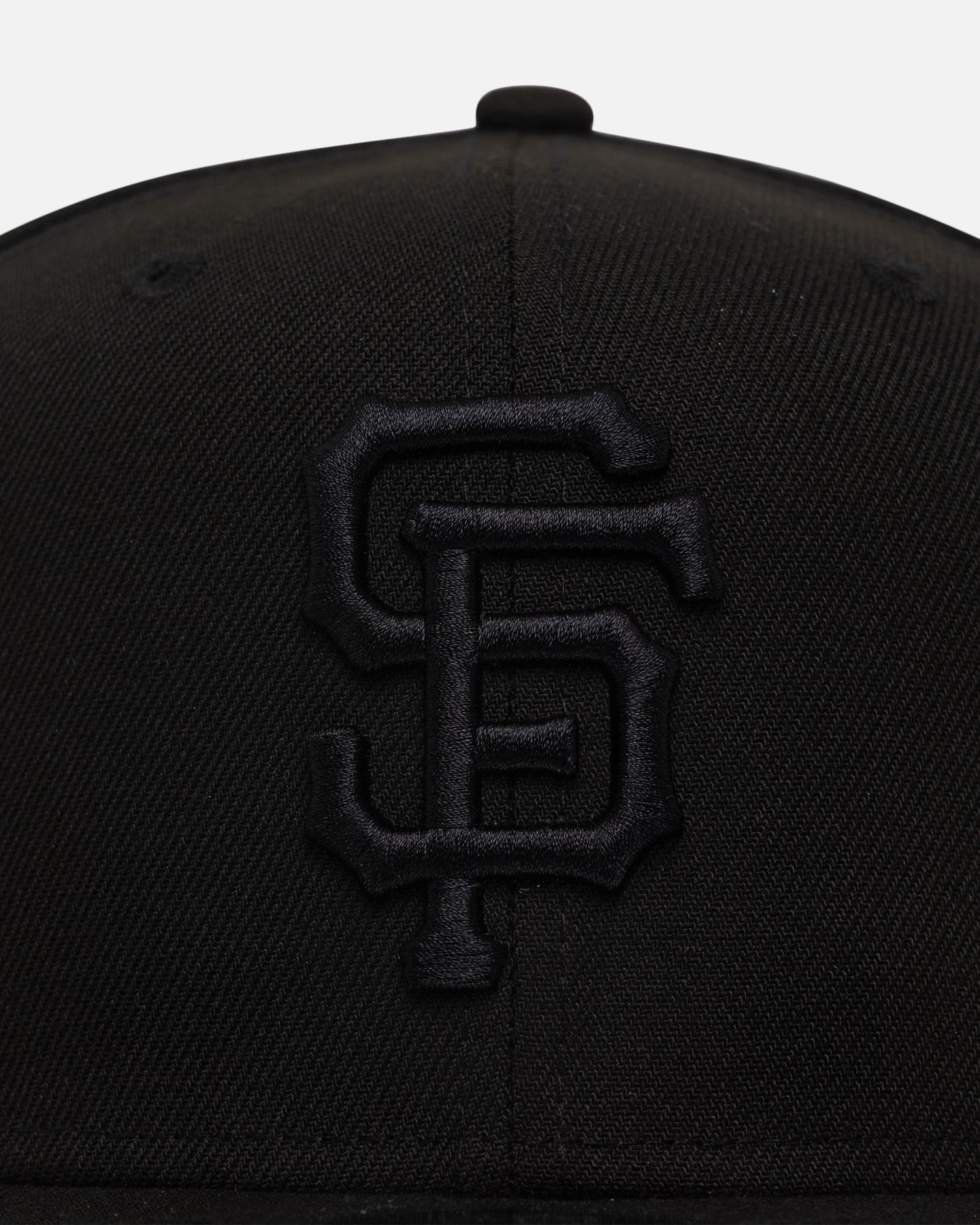 New Era San Francisco Giants 9FIFTY Snapback Black/Black