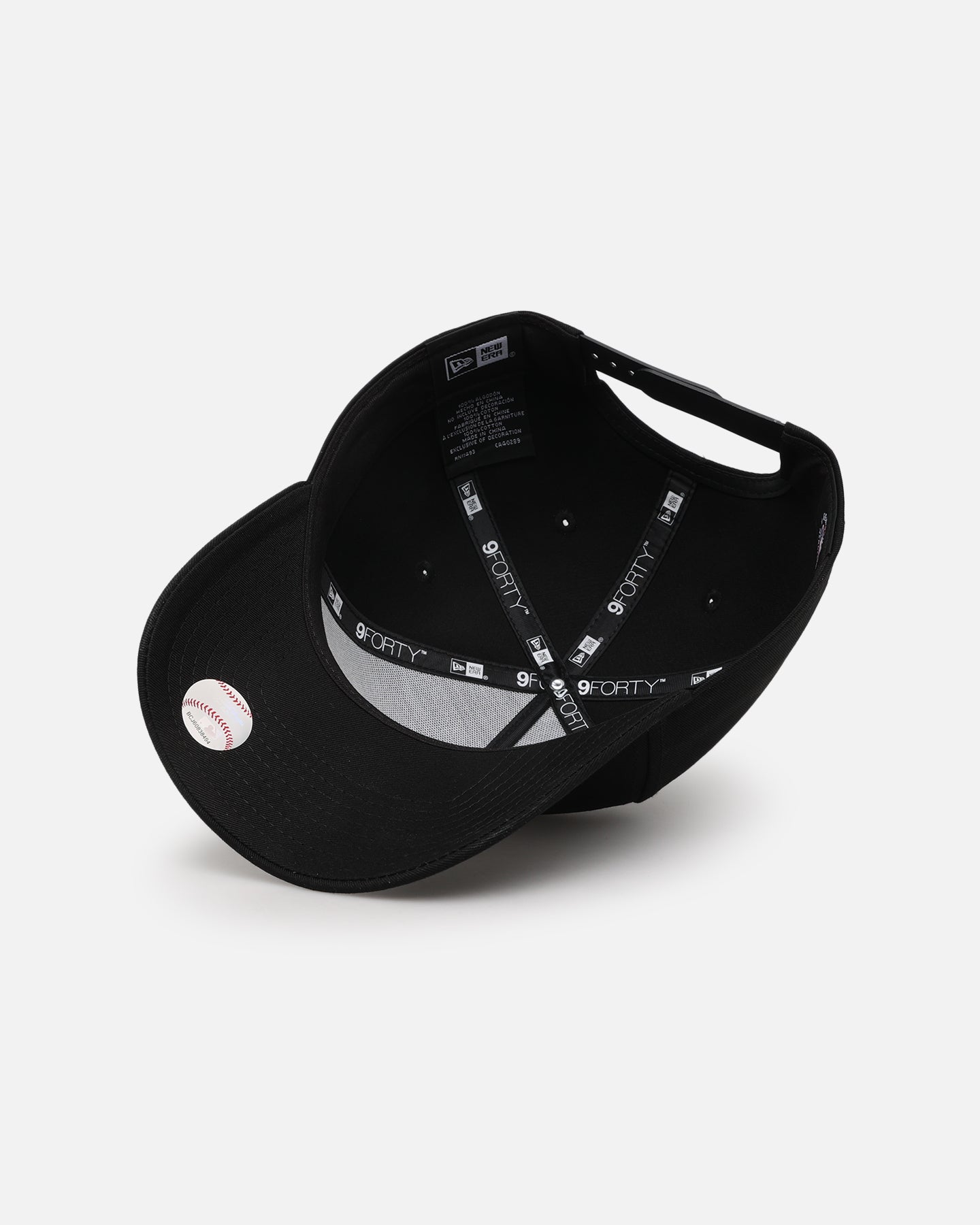 New Era Boston Red Sox 9FORTY A-Frame Snapback Black/Black