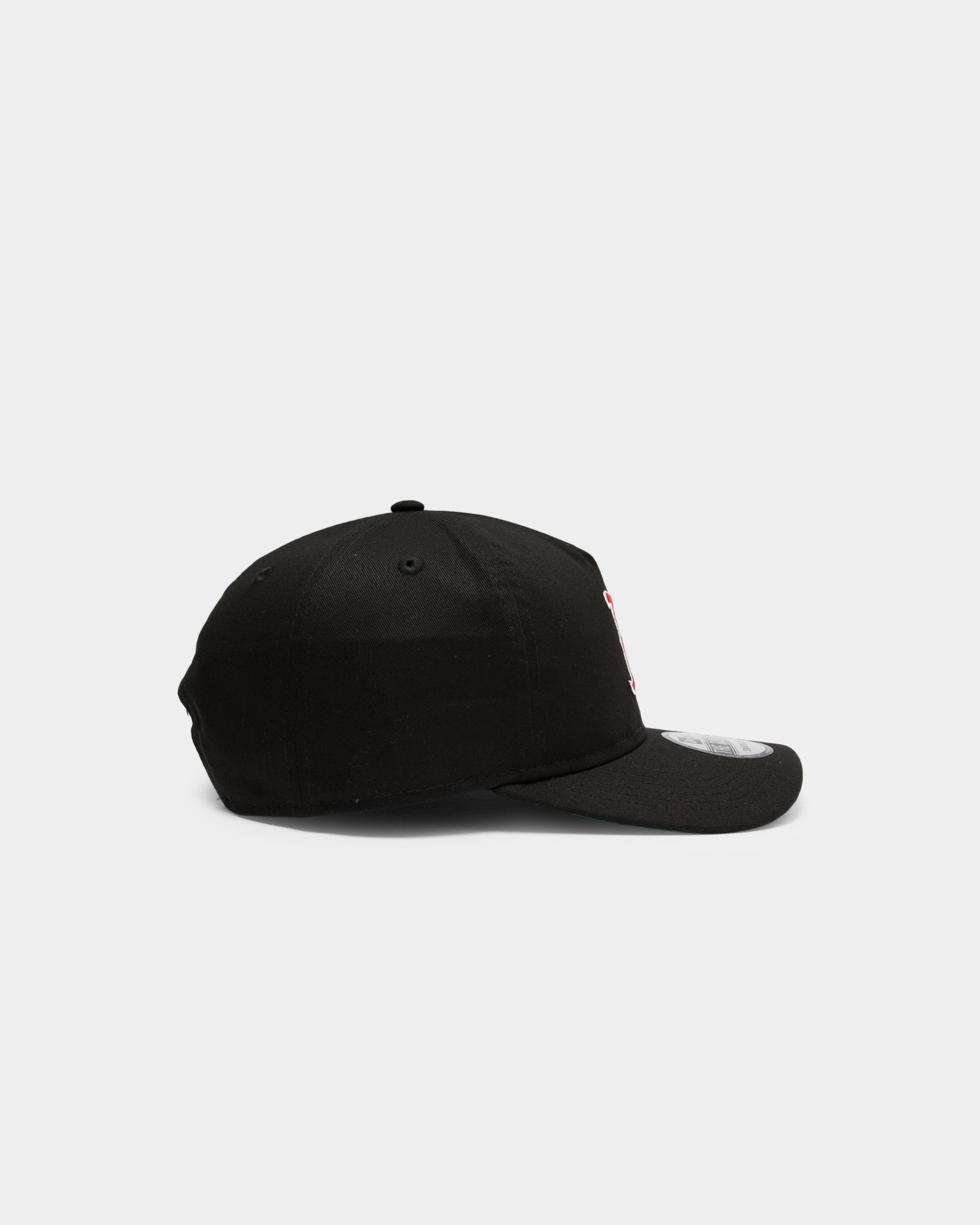 New Era Men's Boston Red Sox Mini Logo Old Golfer Snapback Black/OTC