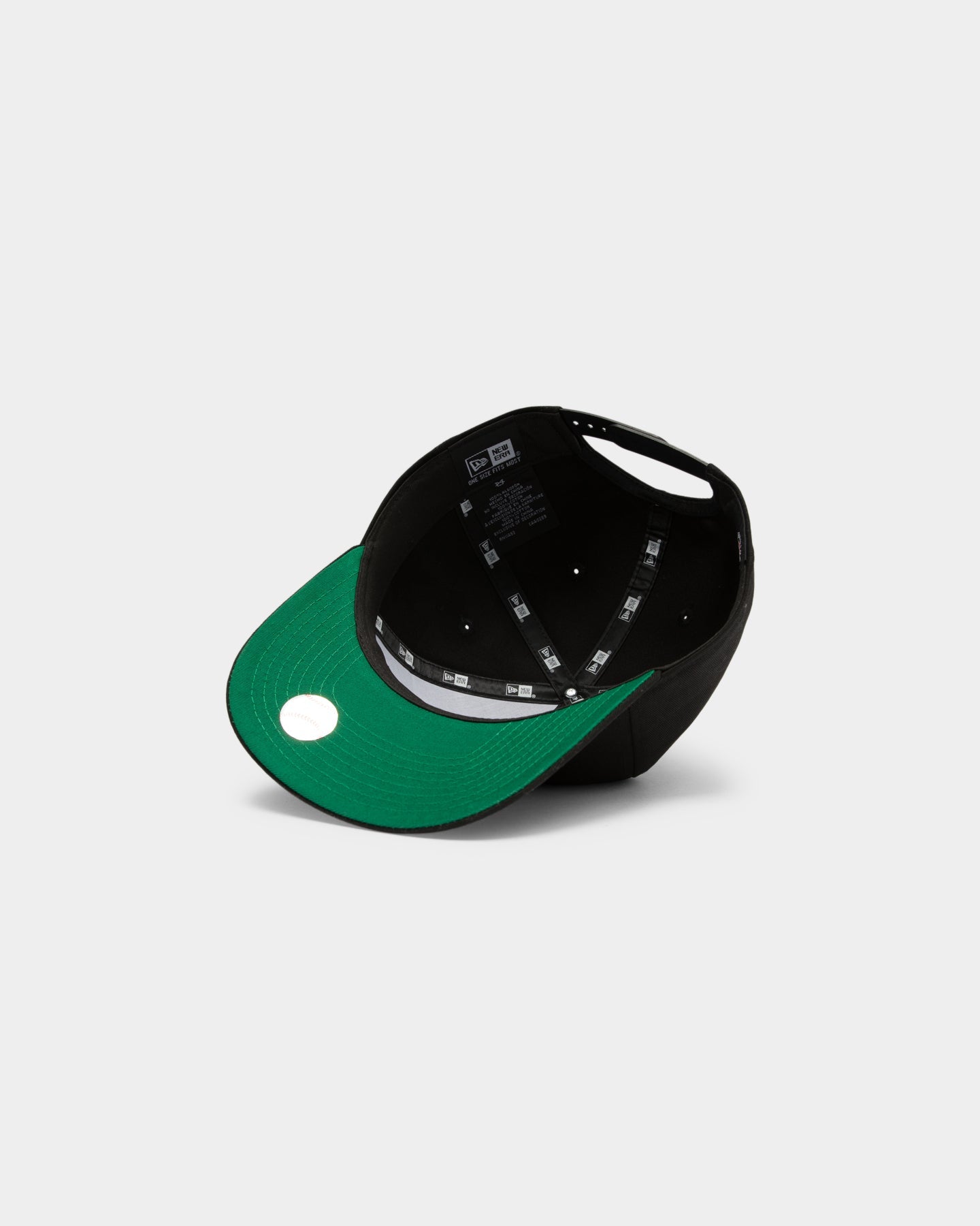 New Era Men's Boston Red Sox Mini Logo Old Golfer Snapback Black/OTC