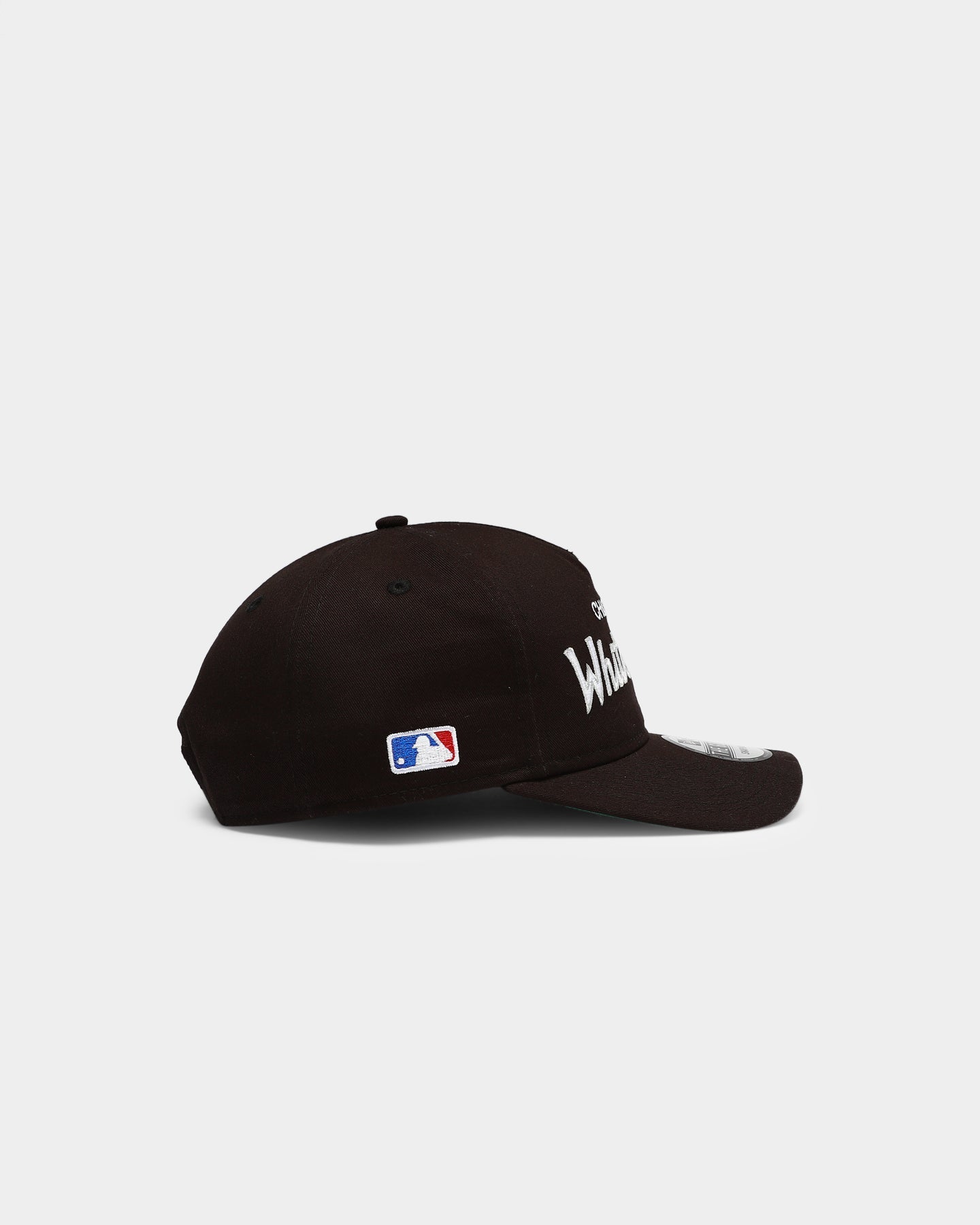 New Era Chicago White Sox Script Old Golfer Snapback Black