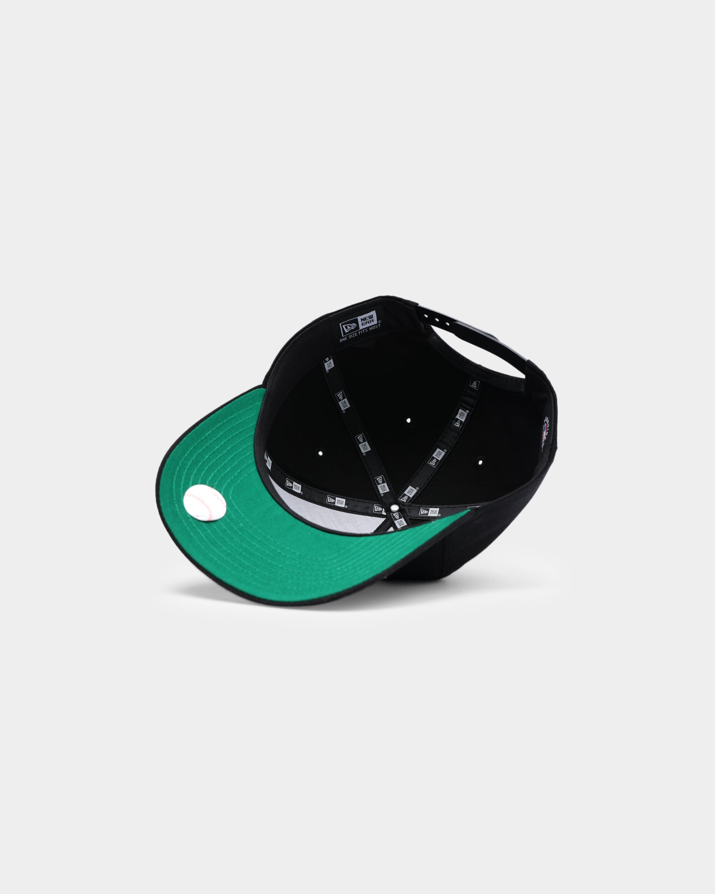New Era Los Angeles Dodgers Coach Script Old Golfer Snapback Black