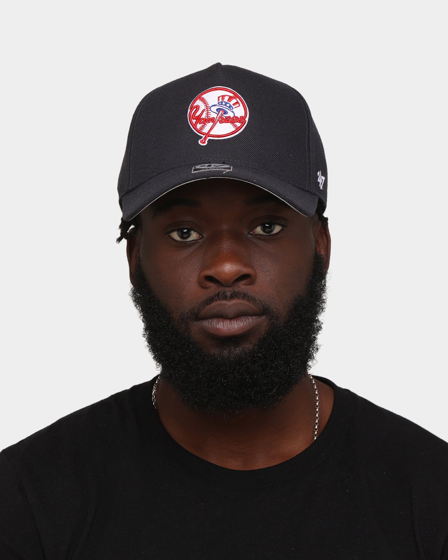 47 Brand New York Yankees MVP DT Snapback Navy