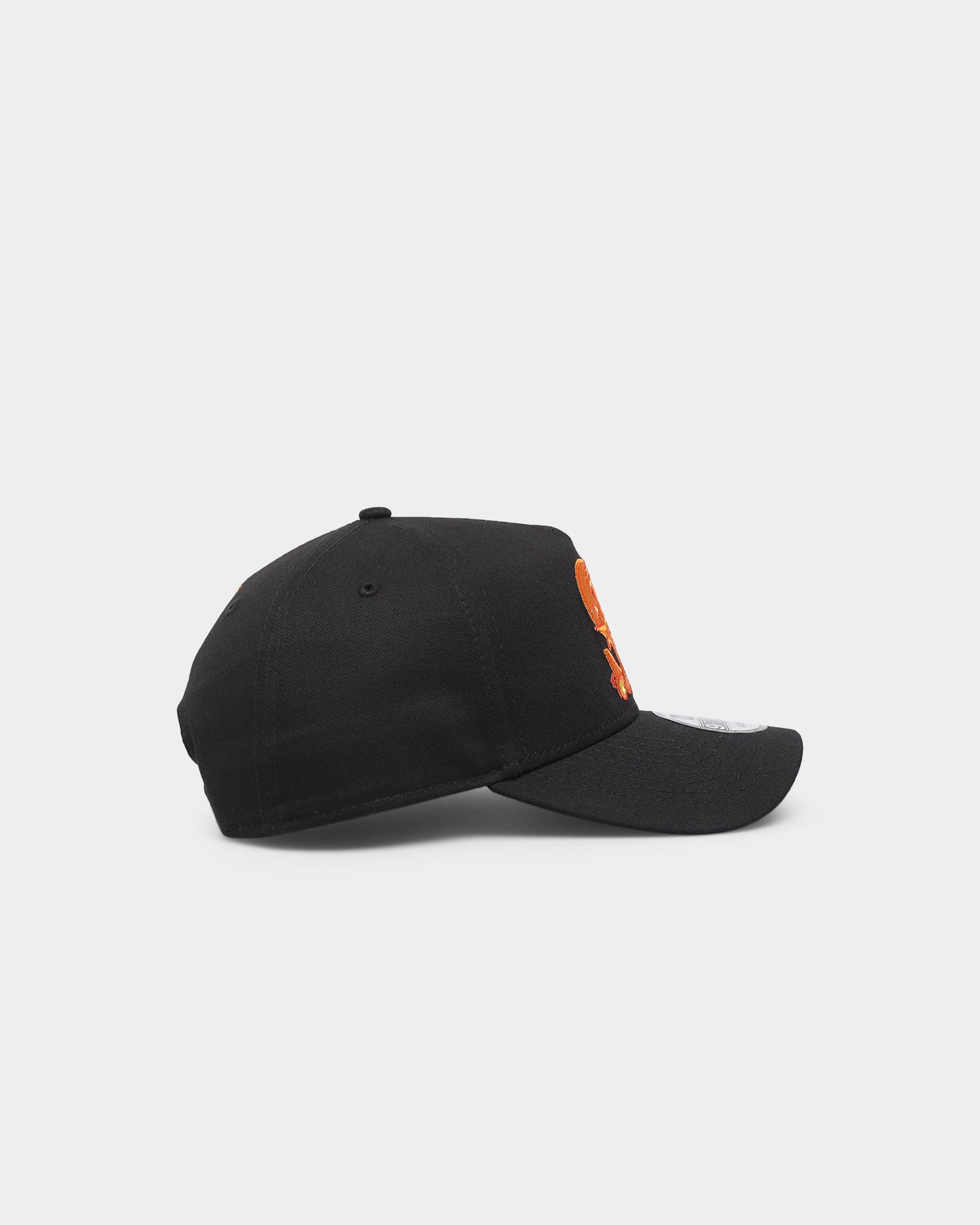 New Era Seattle Mariners 'Flamin' Hot' 9FORTY A-Frame Snapback Black/Flame