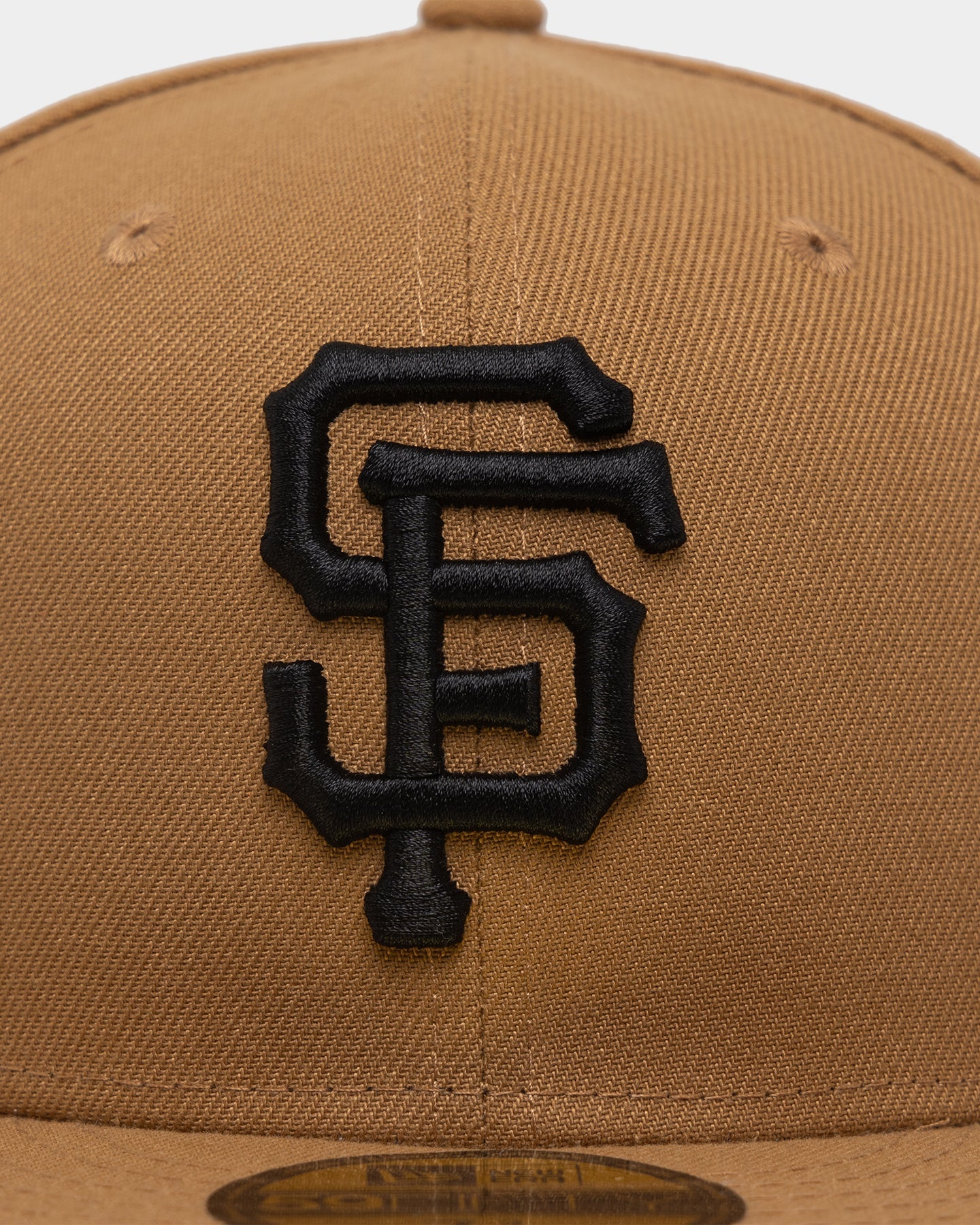 New Era San Francisco Giants 'Wheat' 59FIFTY Fitted Wheat/Black