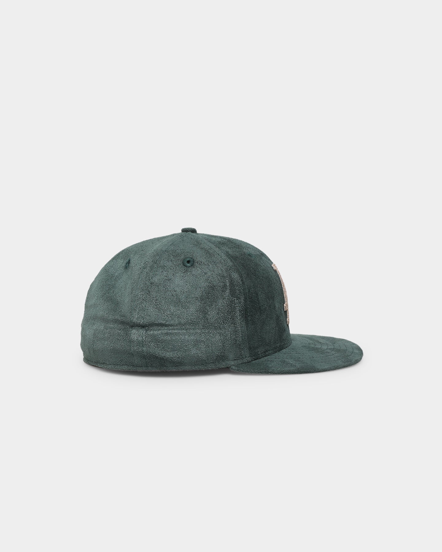 New Era Los Angeles Dodgers 'Forest Suede & Camel' 59FIFTY Fitted Dark Green