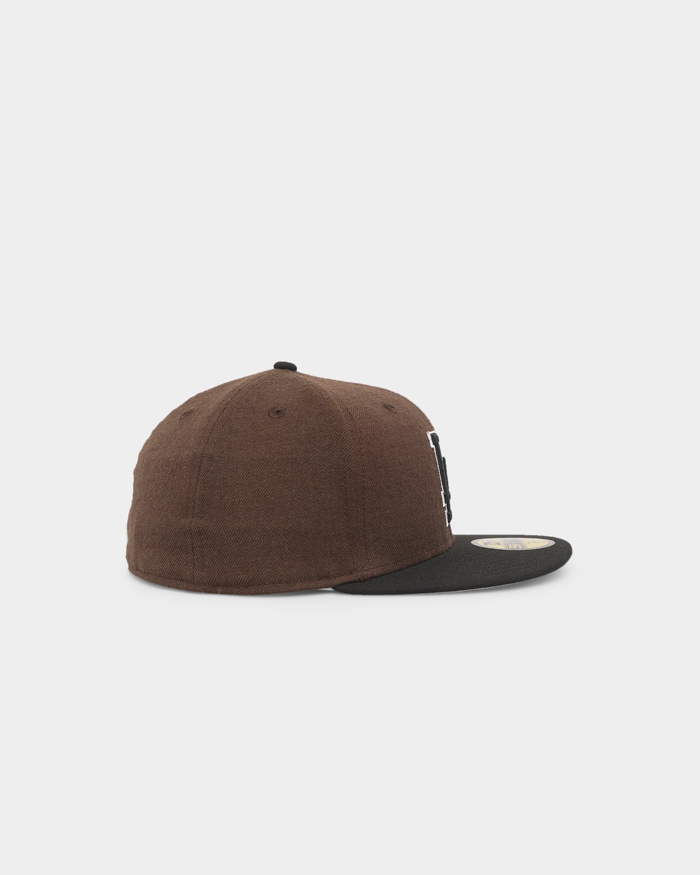 New Era Los Angeles Dodgers 'Angus' 59FIFTY Fitted Dark Brown
