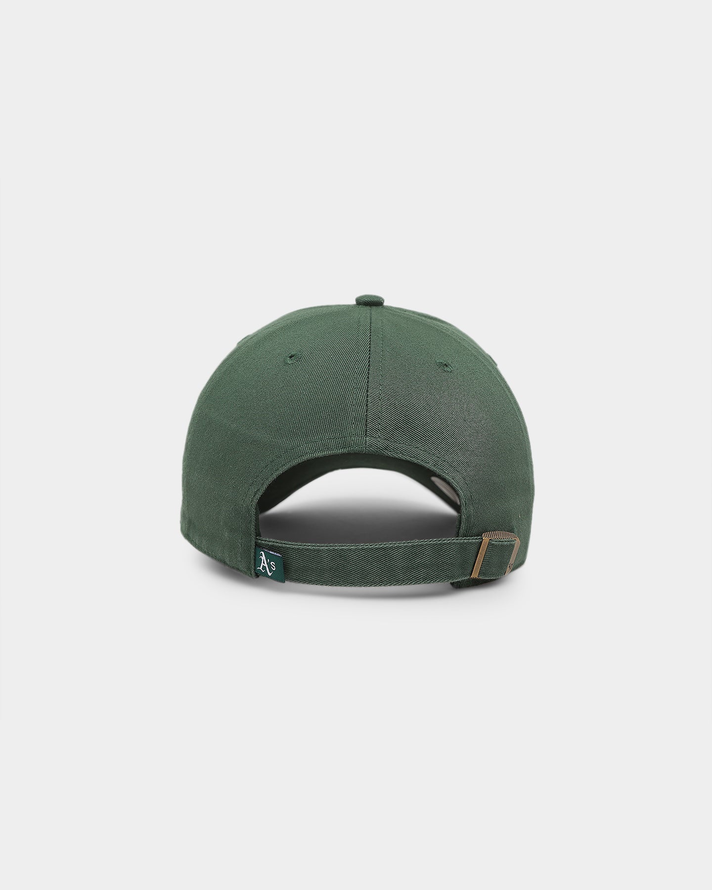 47 Brand Oakland Athletics Clean Up Strapback Dark Green