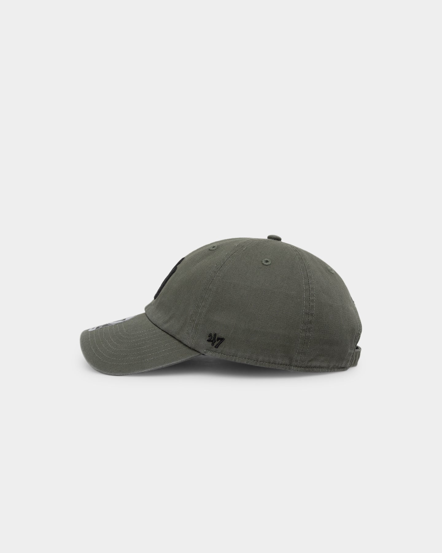 47 Brand New York Yankees 47 Clean Up Strapback Moss