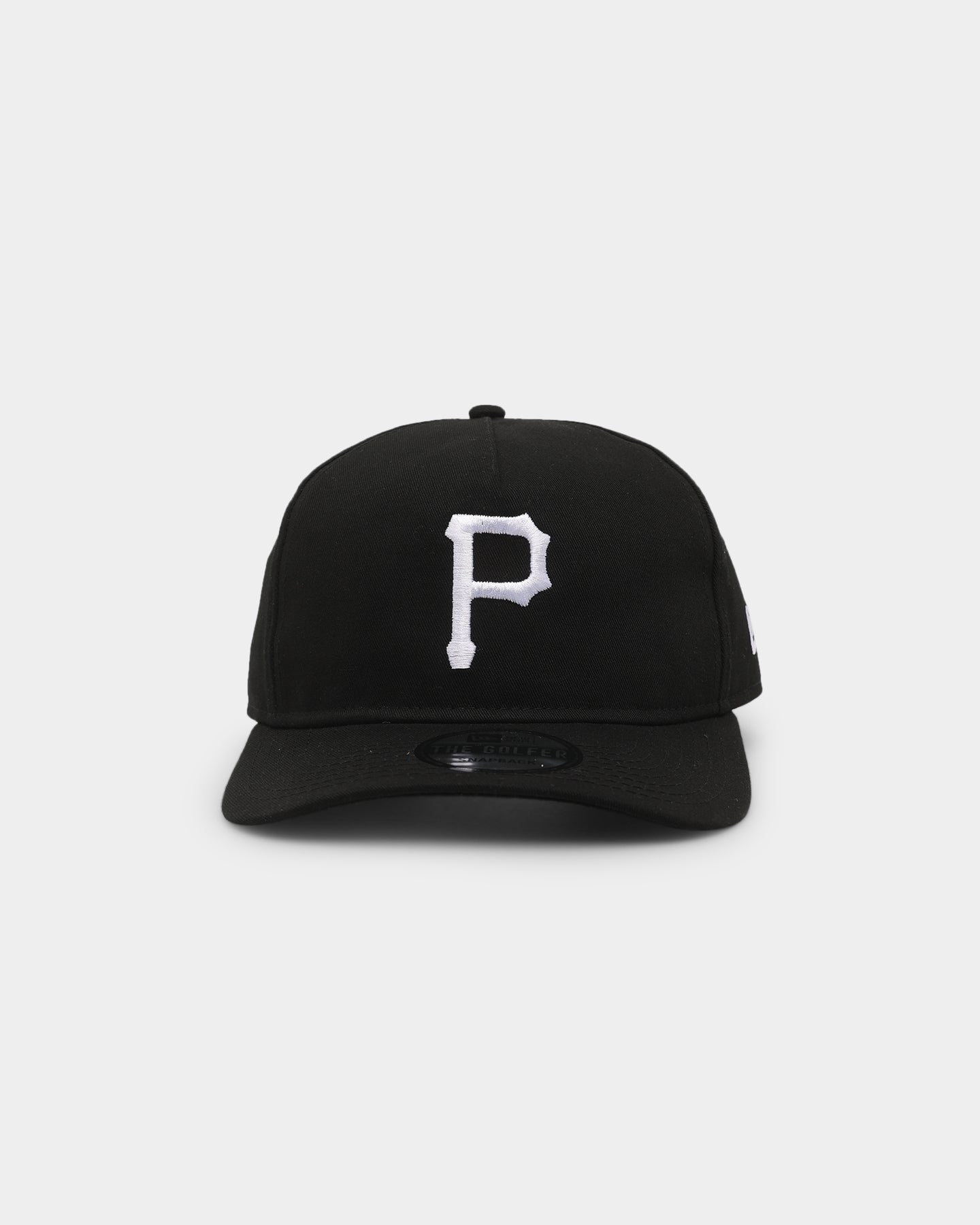 New Era Pittsburgh Pirates Core Golfer Snapback Black/White