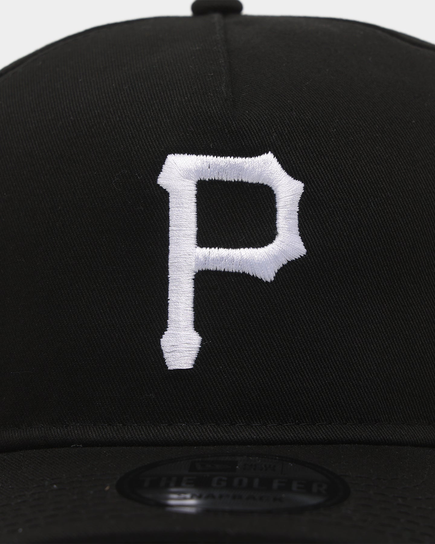 New Era Pittsburgh Pirates Core Golfer Snapback Black/White
