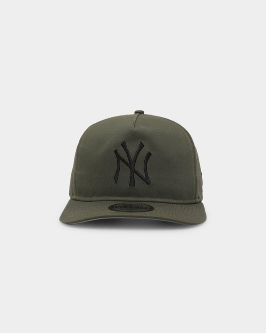 New Era New York Yankees Core Golfer Snapback Olive/Black