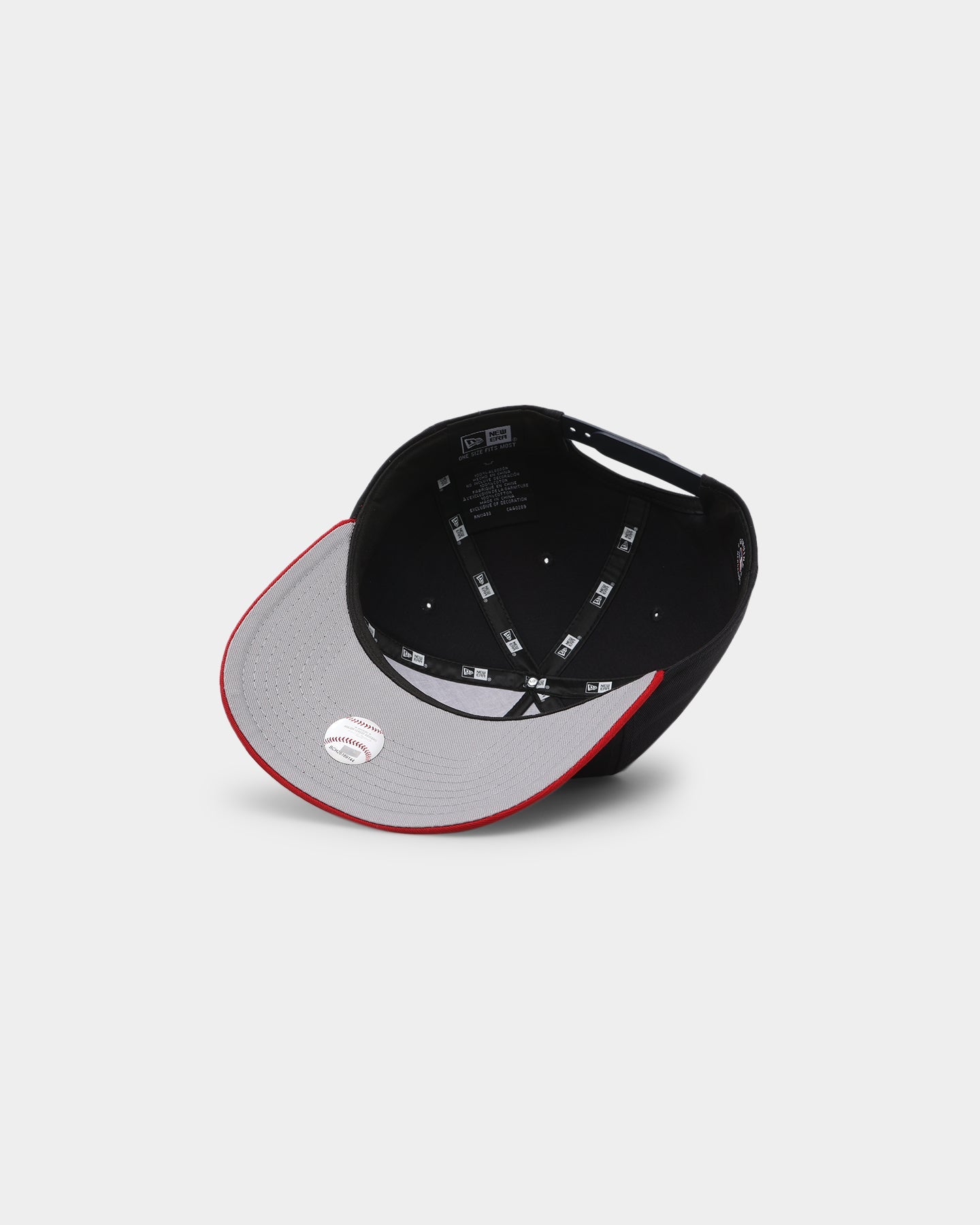 New Era Atlanta Braves Core Golfer Snapback Original Team Colours