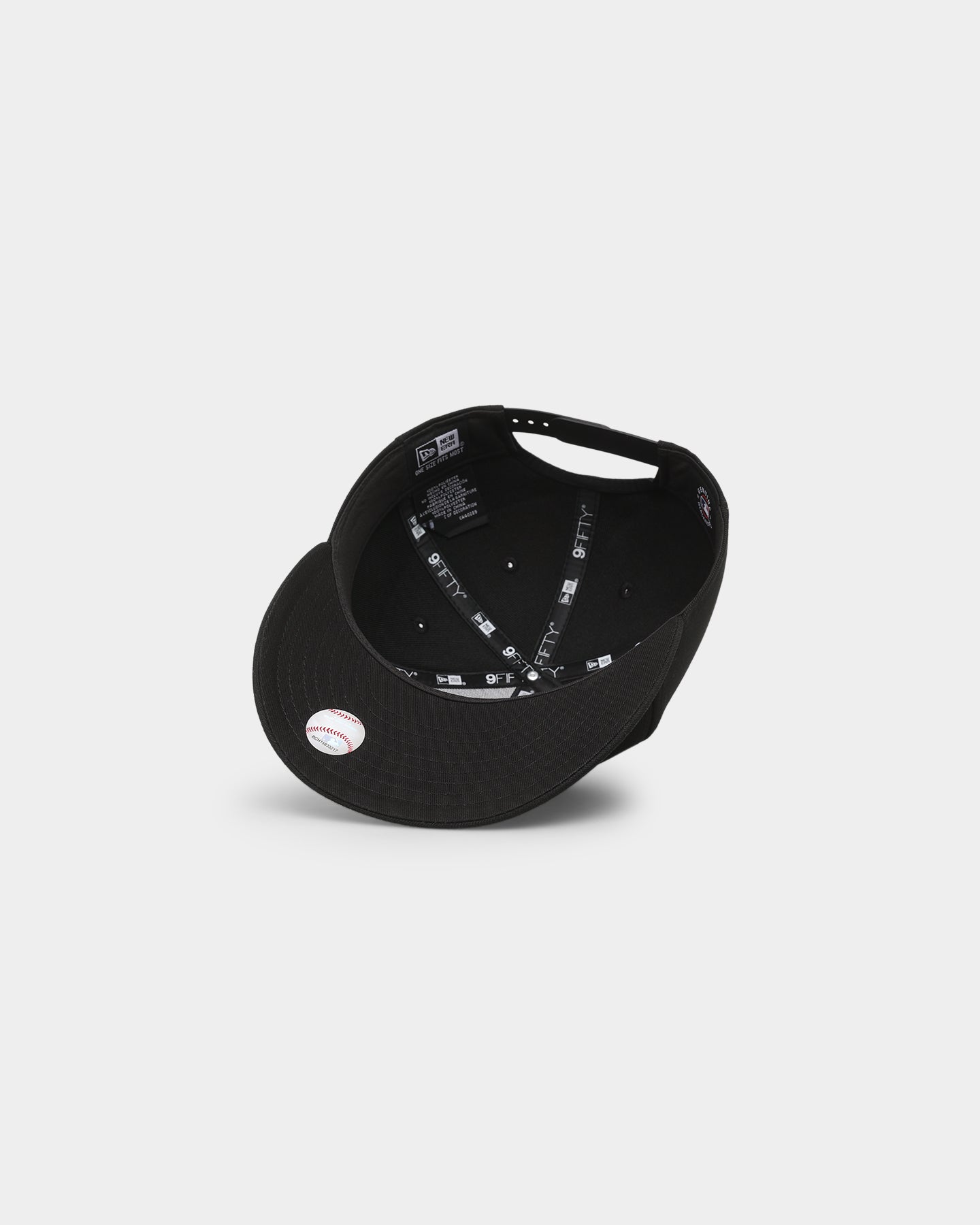 New Era San Francisco Giants 9FIFTY Snapback Black/White