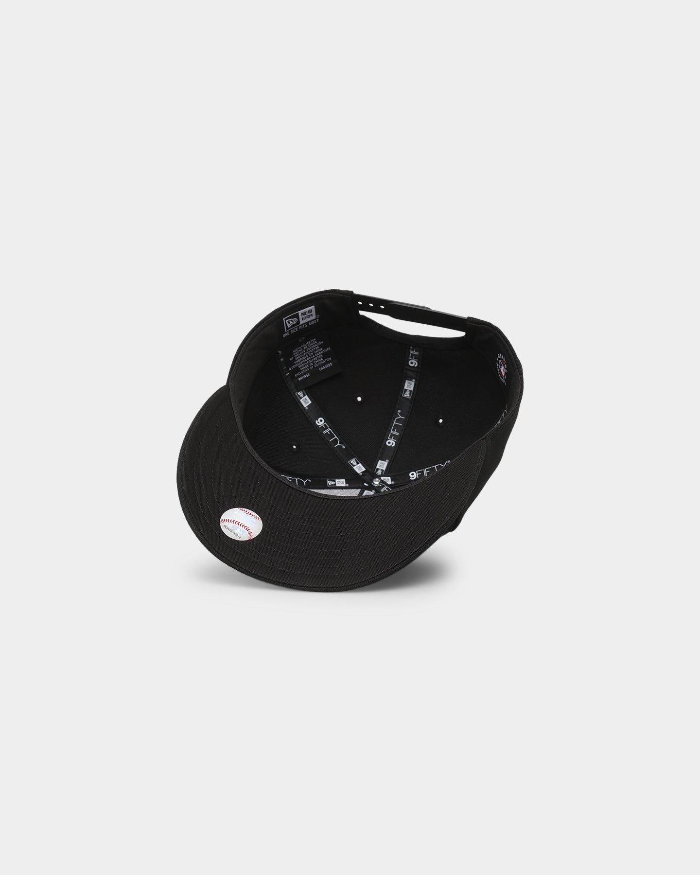 New Era Pittsburgh Pirates 9FIFTY Snapback Black/White