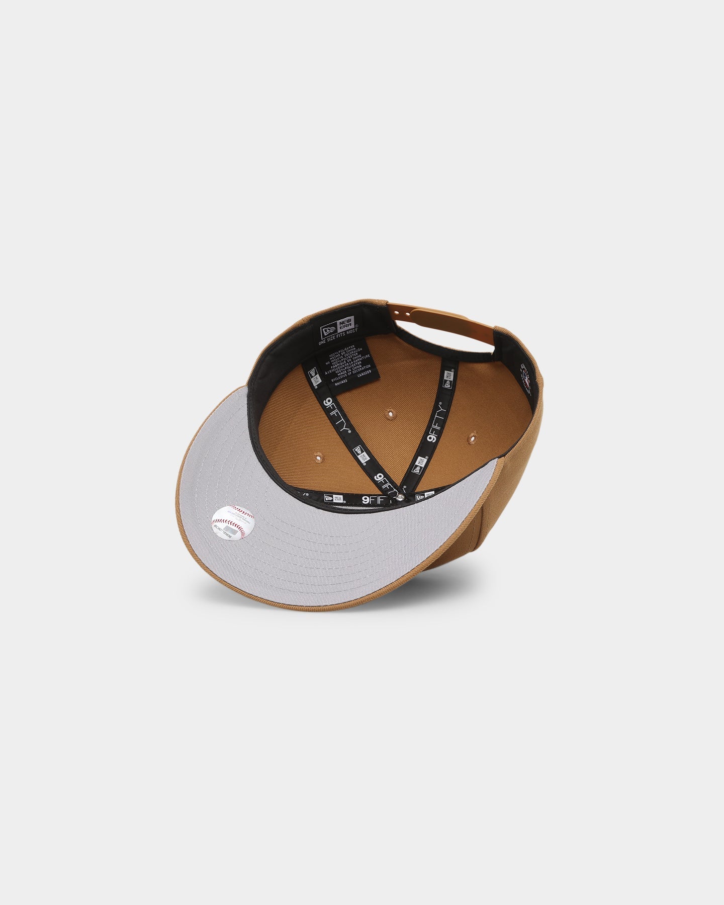 New Era New York Yankees 9FIFTY Snapback Wheat/Black