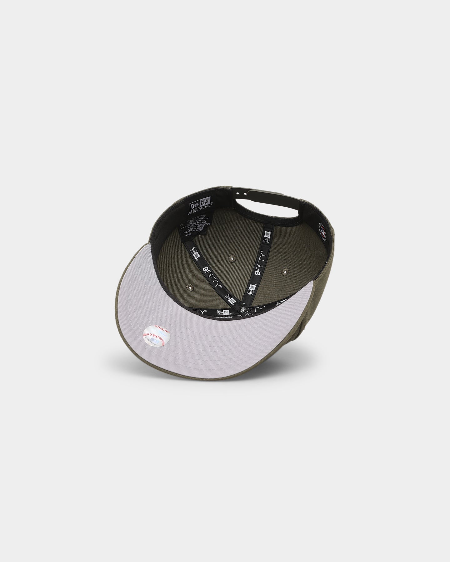 New Era New York Yankees 'Olive Black' 9FIFTY Snapback Olive/Black