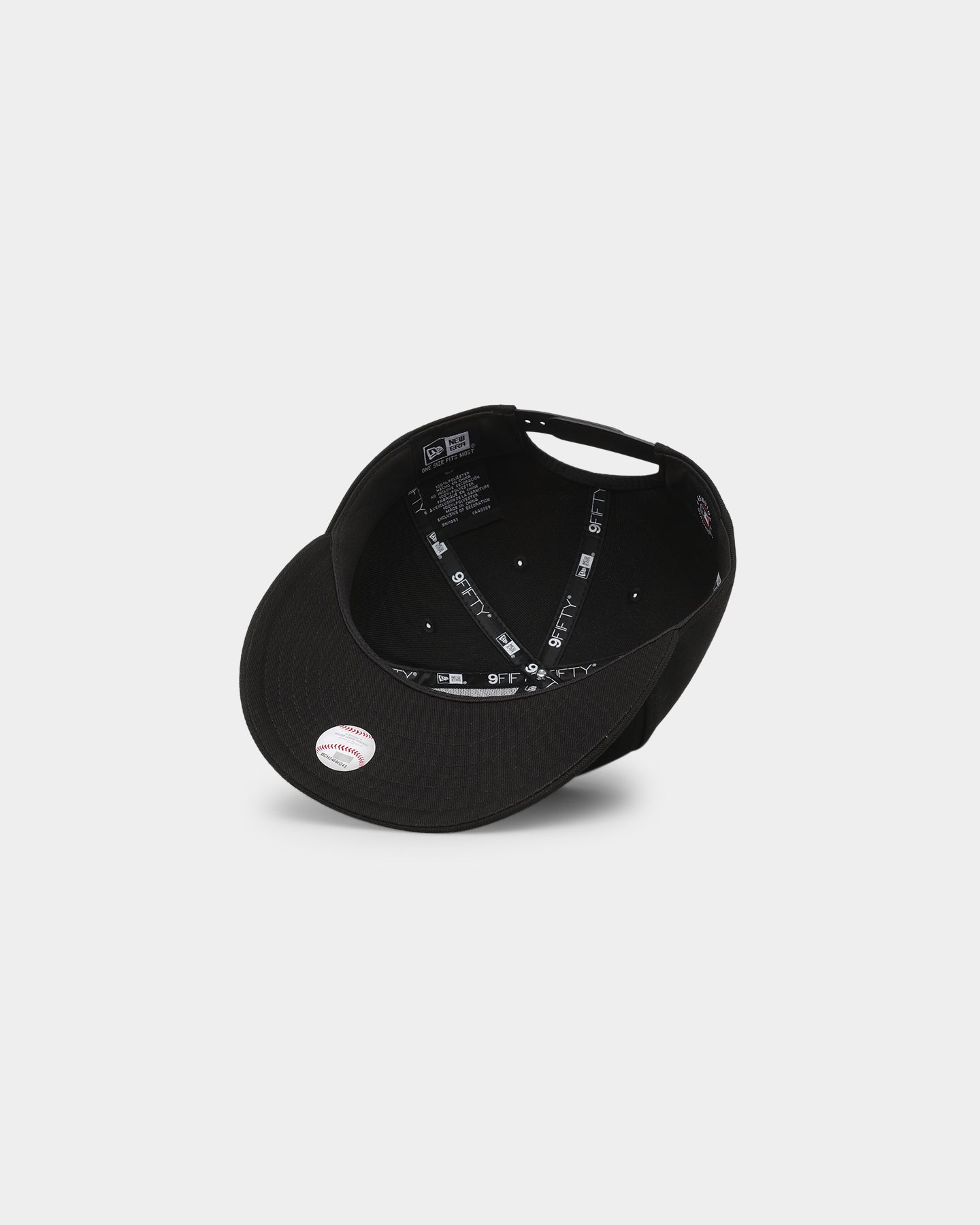 New Era New York Yankees 9FIFTY High Profile Retro Crown Snapback Black/White