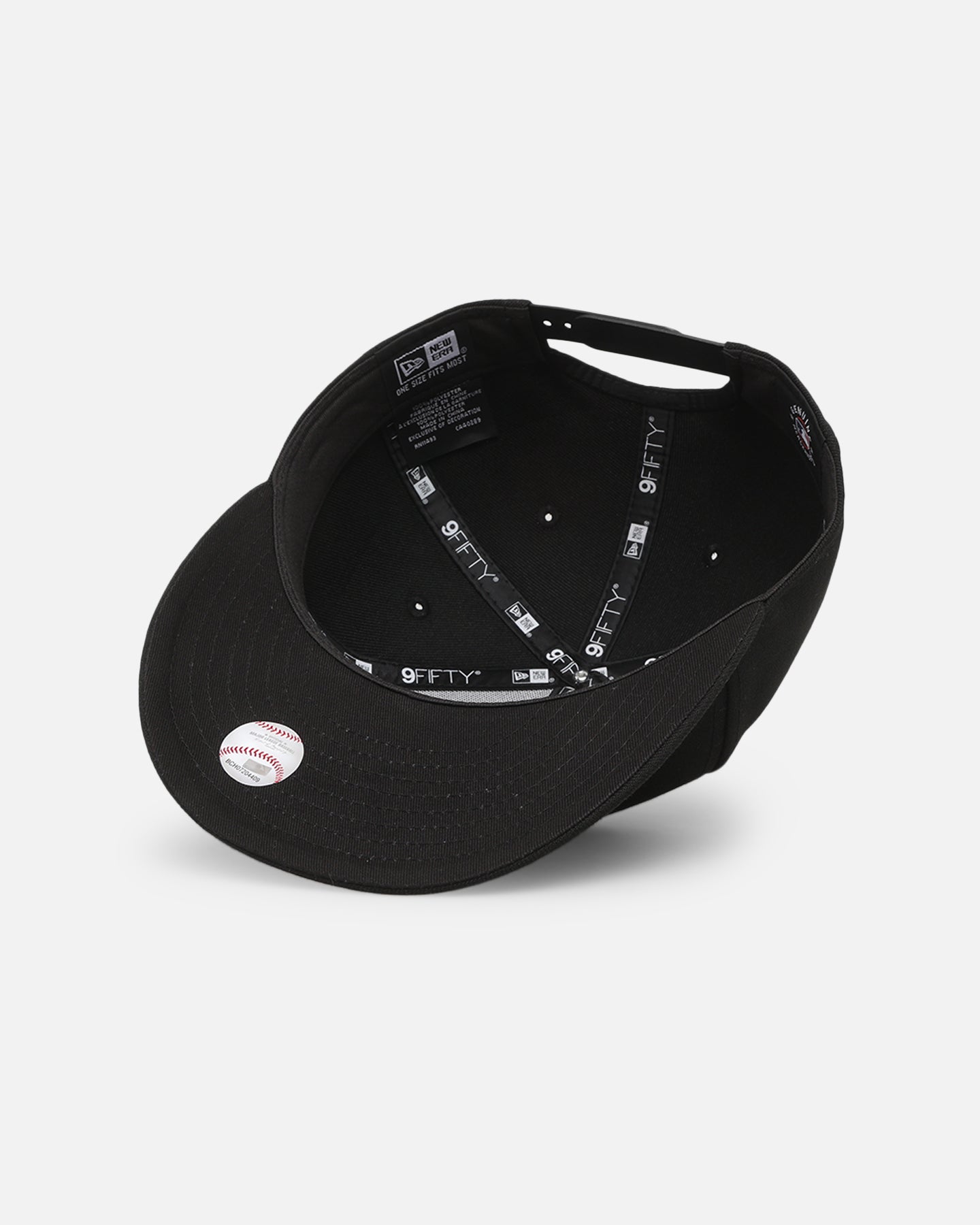 New Era Chicago White Sox 9FIFTY High Profile Retro Crown Snapback Black/White