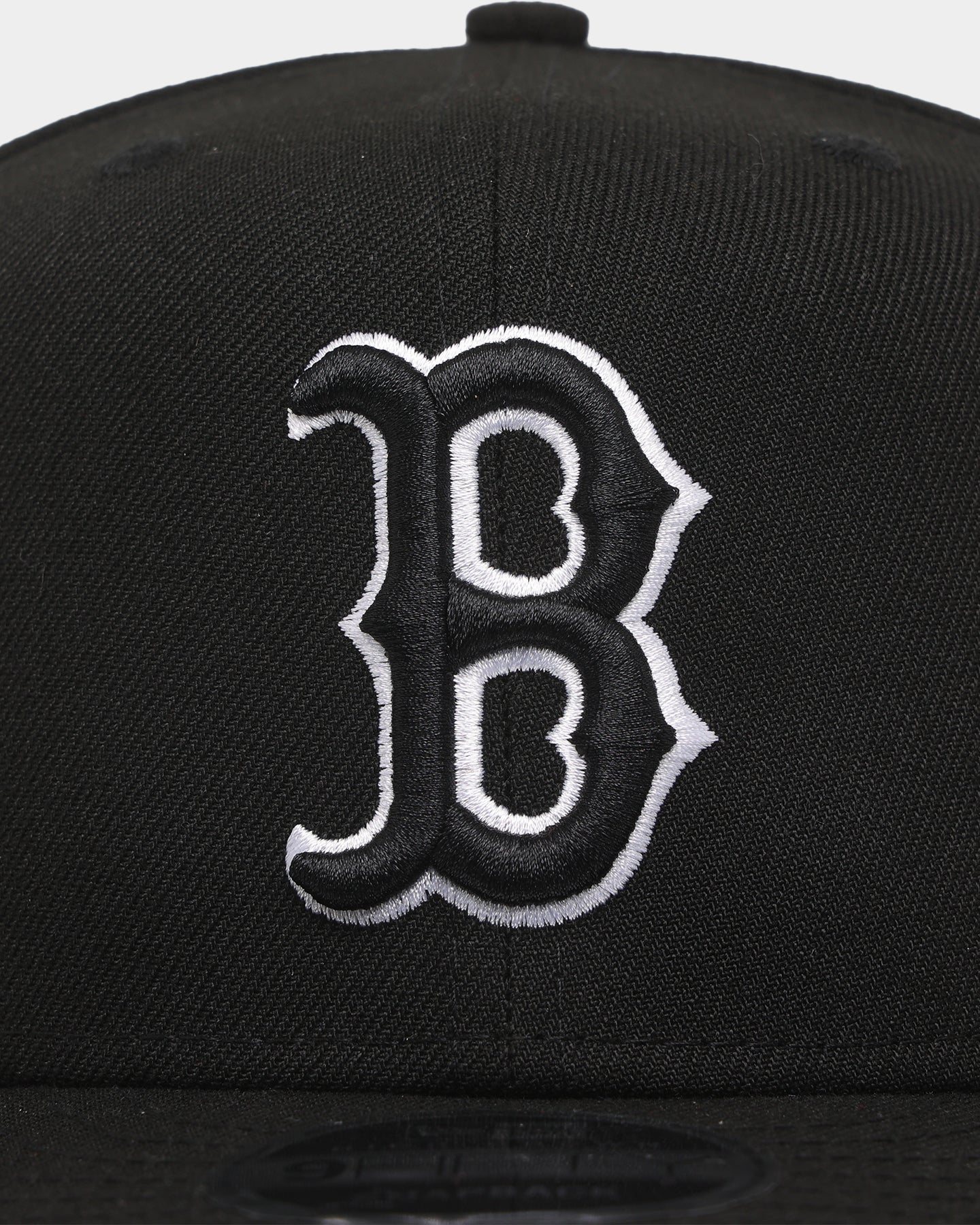 New Era Boston Red Sox 9FIFTY High Profile Retro Crown Snapback Black/White