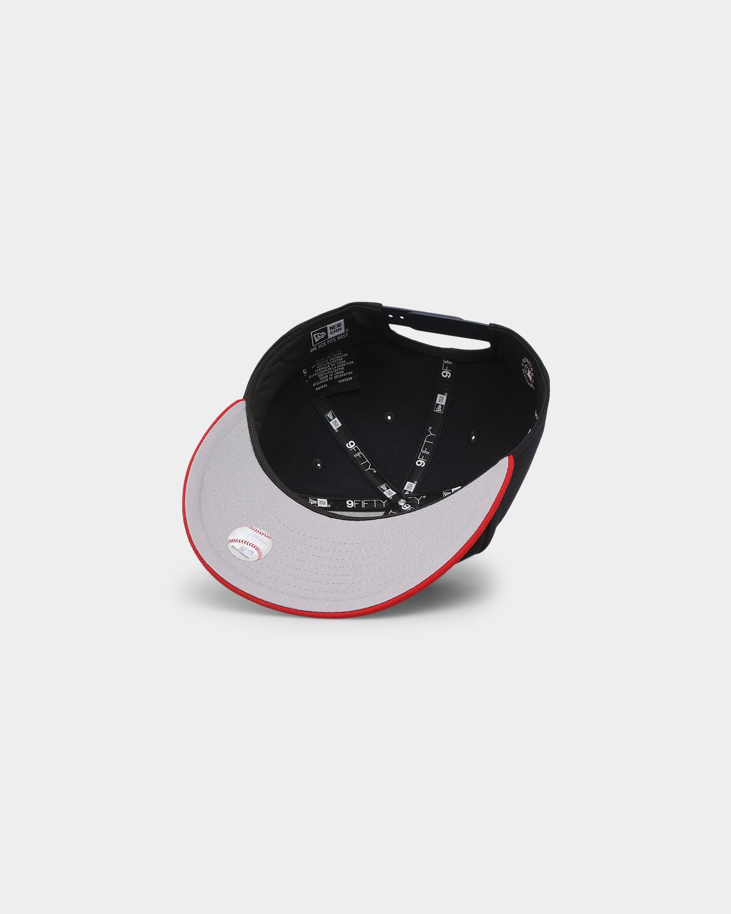 New Era Atlanta Braves 9FIFTY High Profile Retro Crown Snapback Original Team Colours