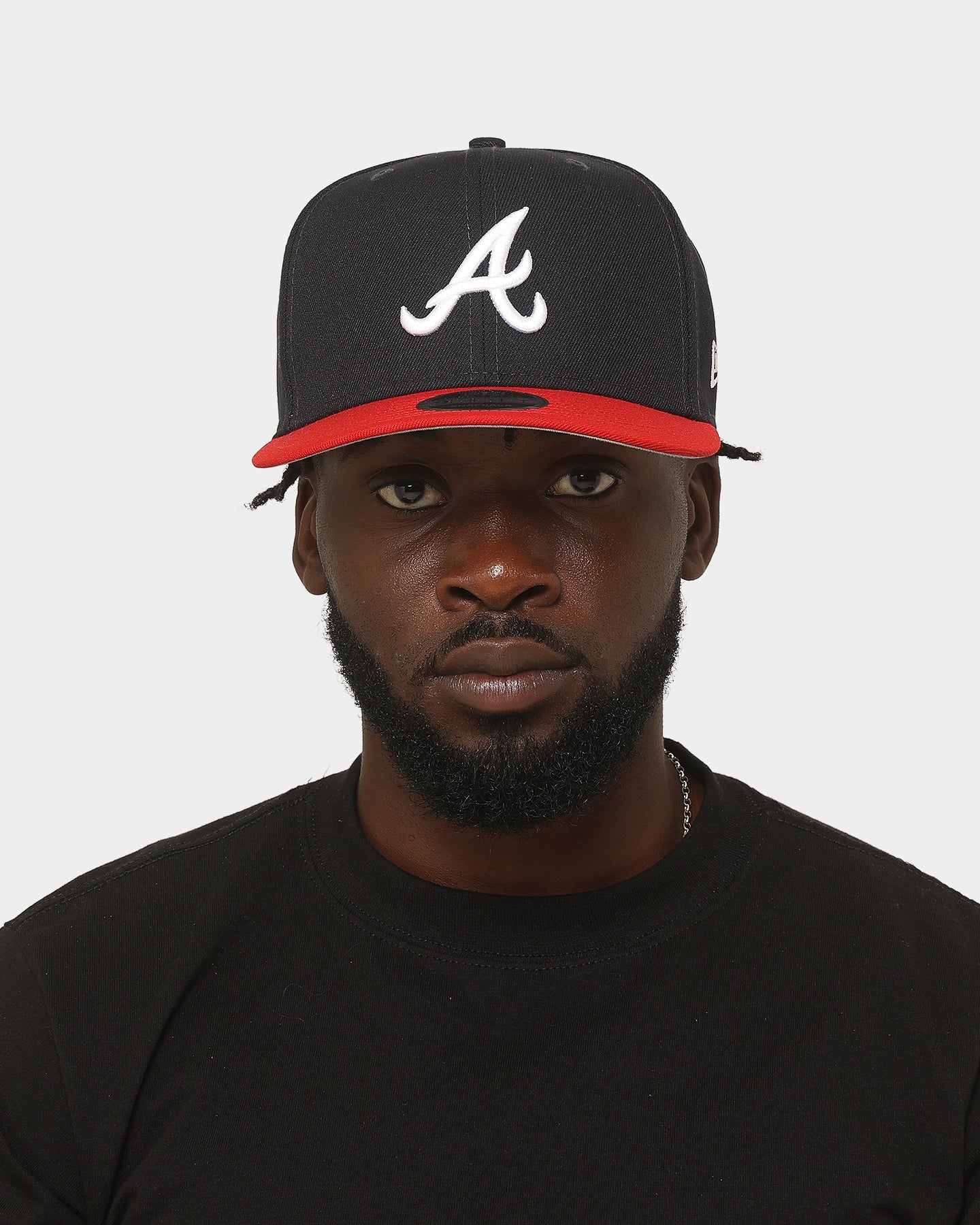 New Era Atlanta Braves 9FIFTY High Profile Retro Crown Snapback Original Team Colours